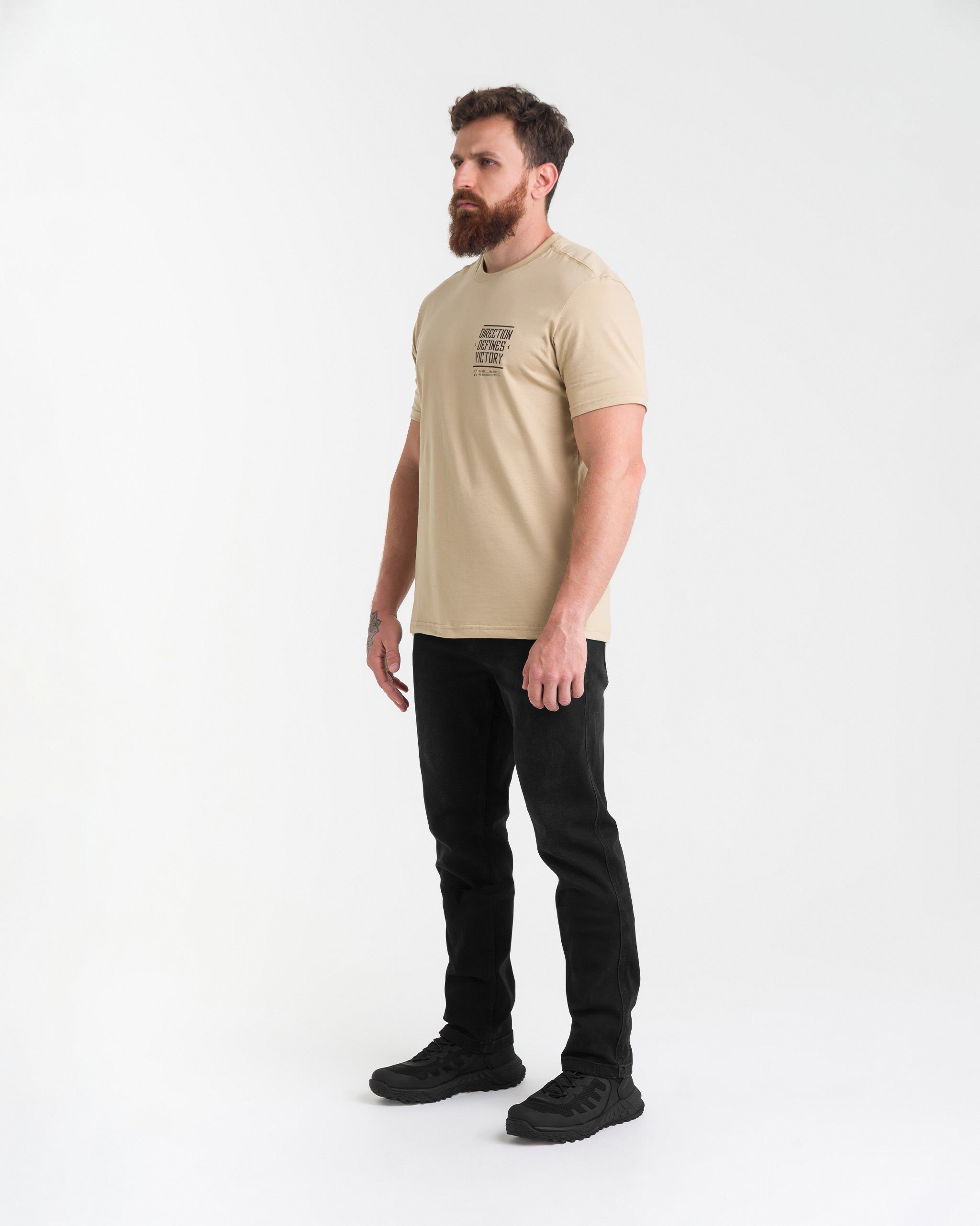 Camiseta Concept Windrose - Caqui