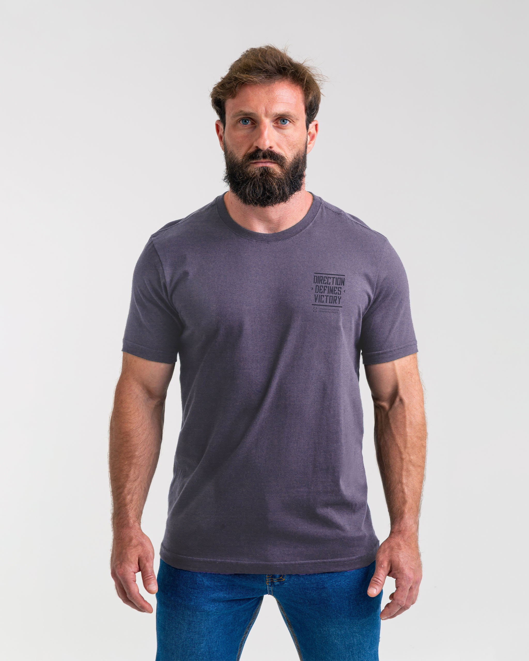 Camiseta Concept Windrose - Chumbo