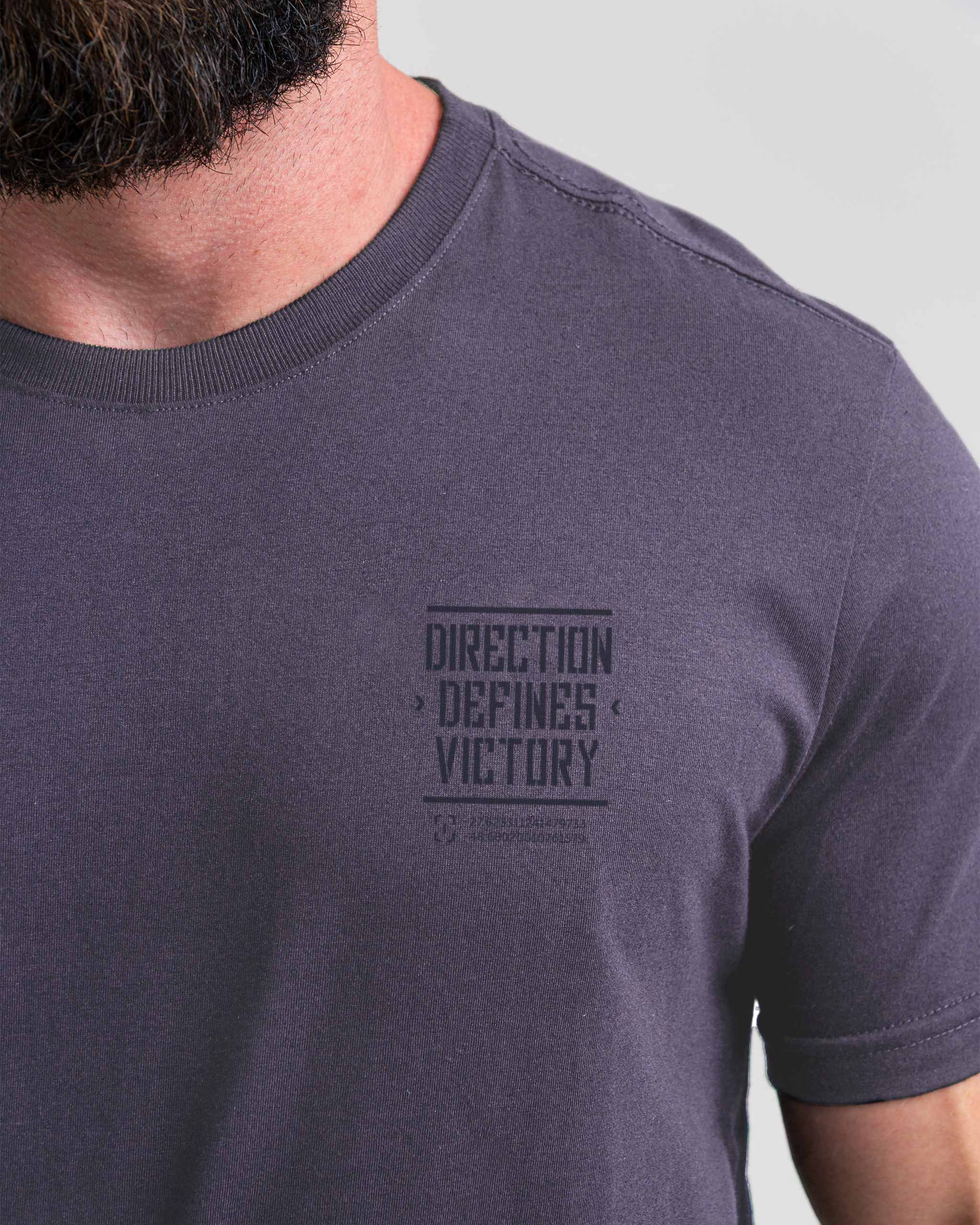 Camiseta Concept Windrose - Chumbo