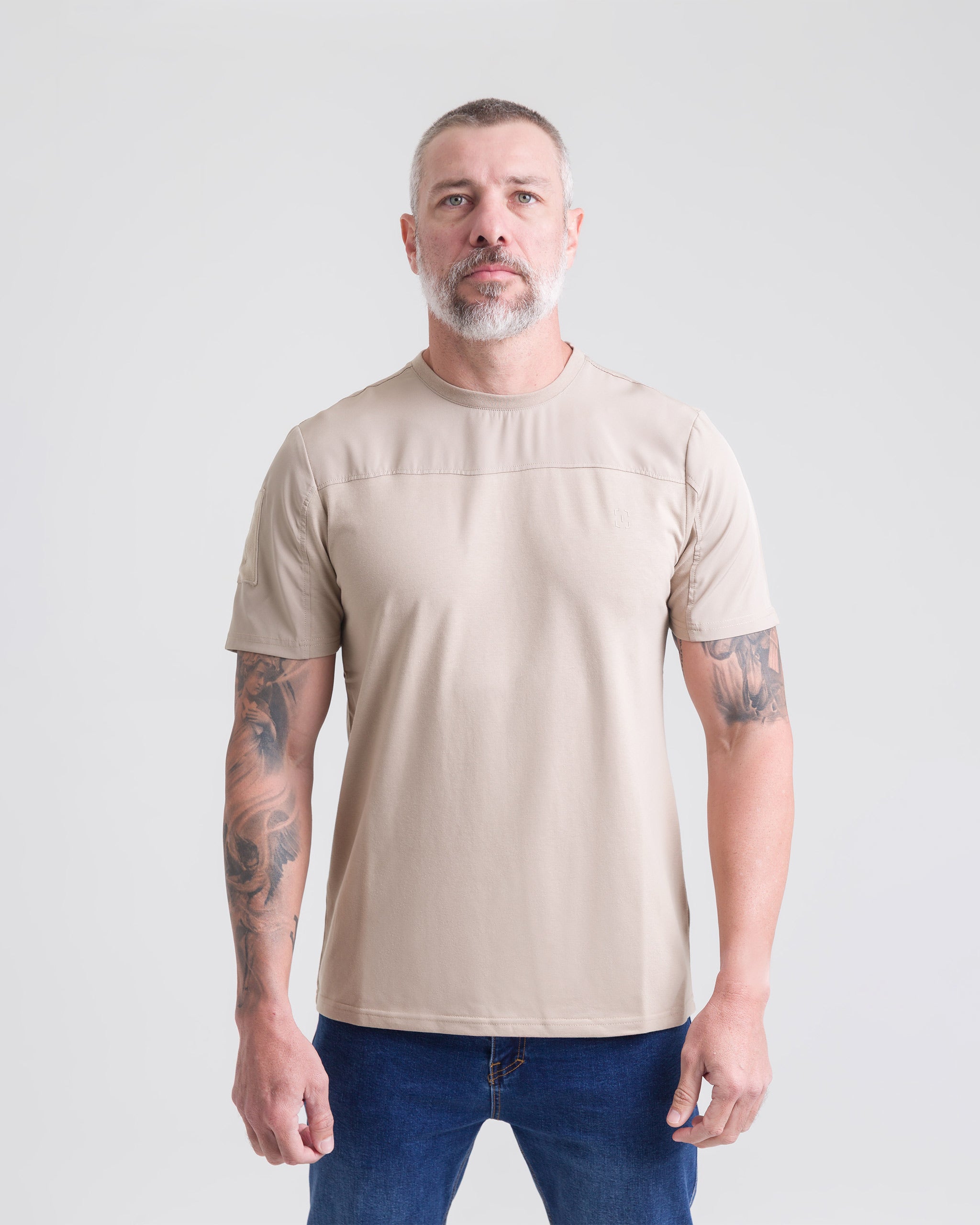 Camiseta Infantry Relief - Cáqui - INVICTUS