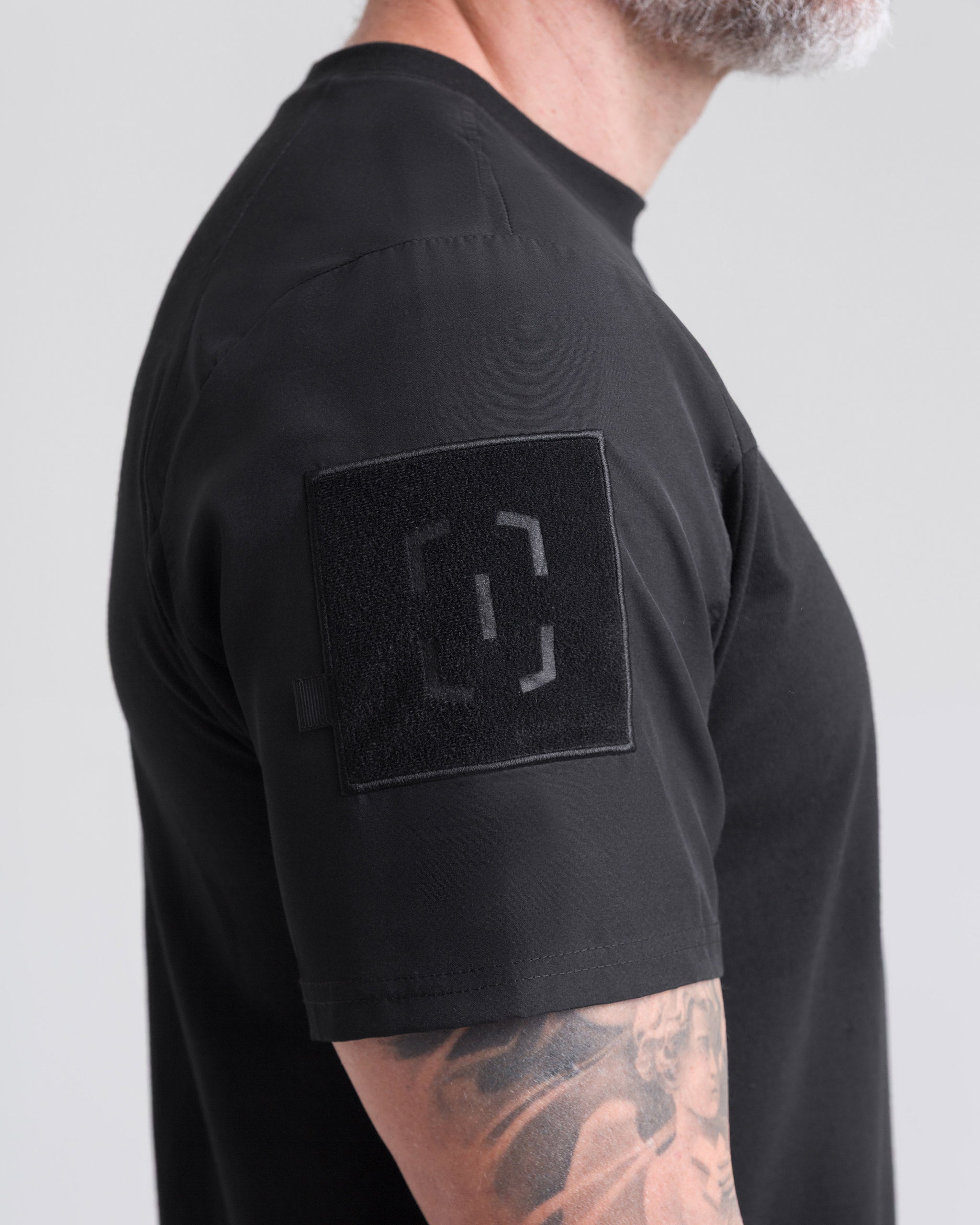 Camiseta Infantry Relief - Preta