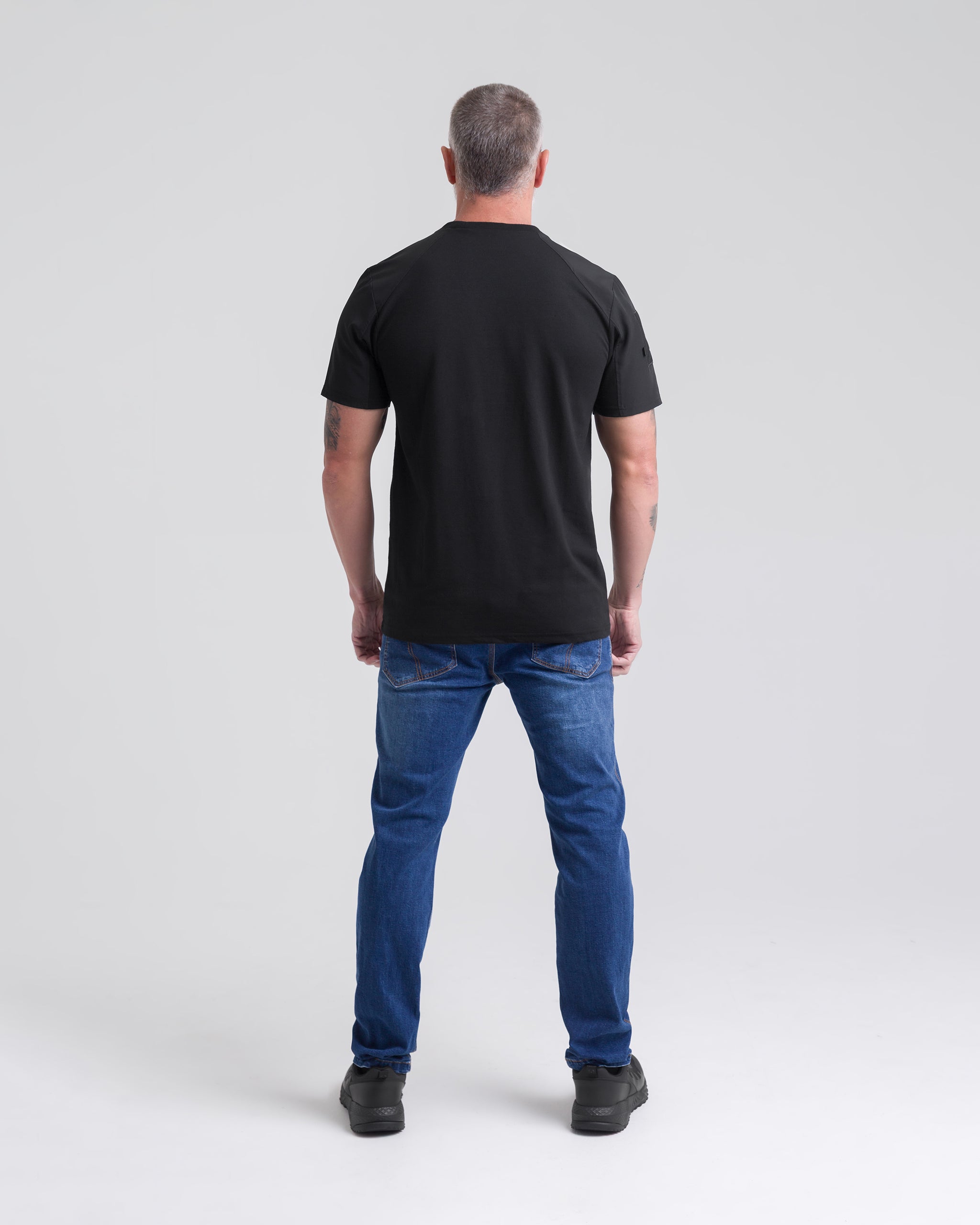 Camiseta Infantry Relief - Preta