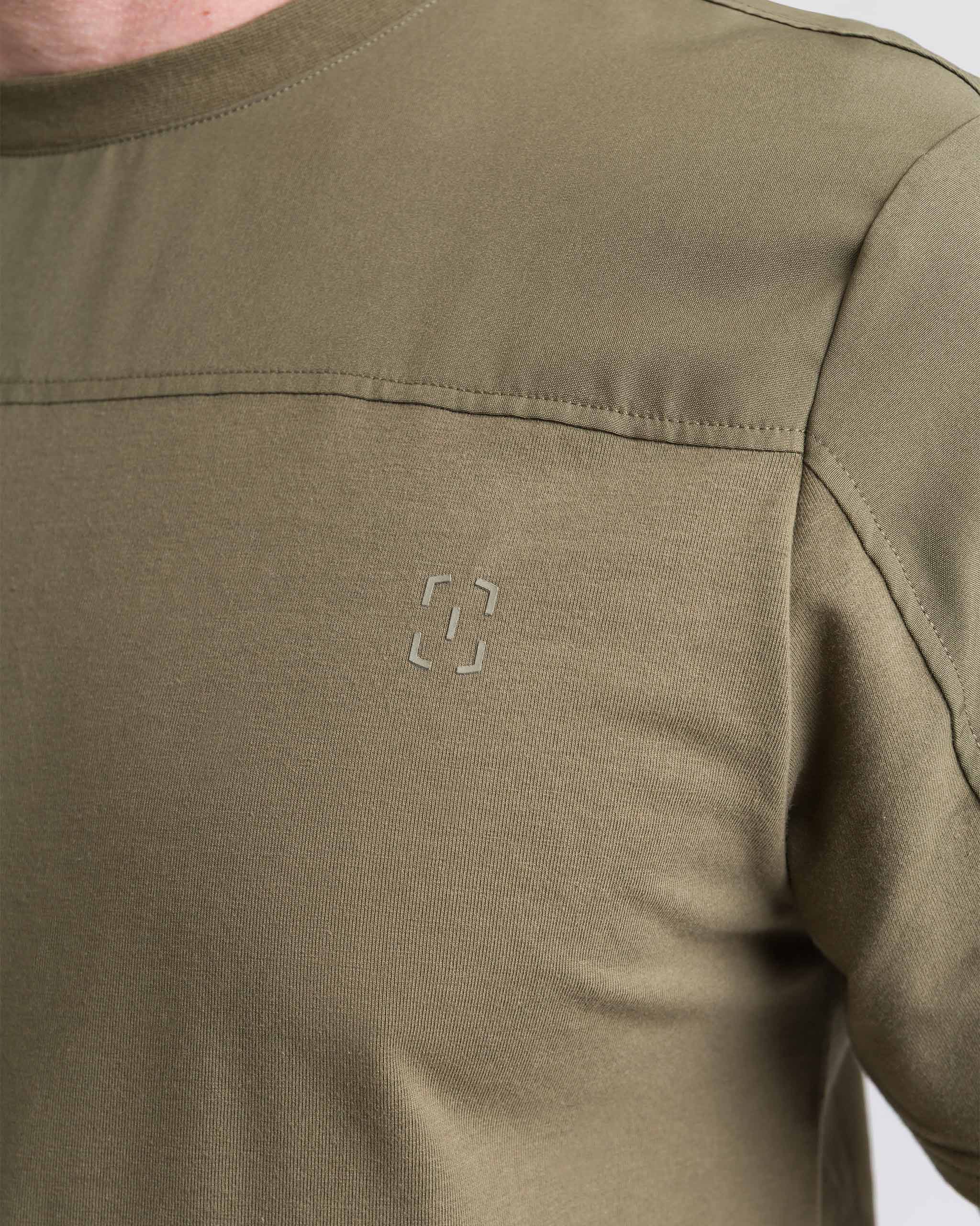 Camiseta Infantry Relief - Verde