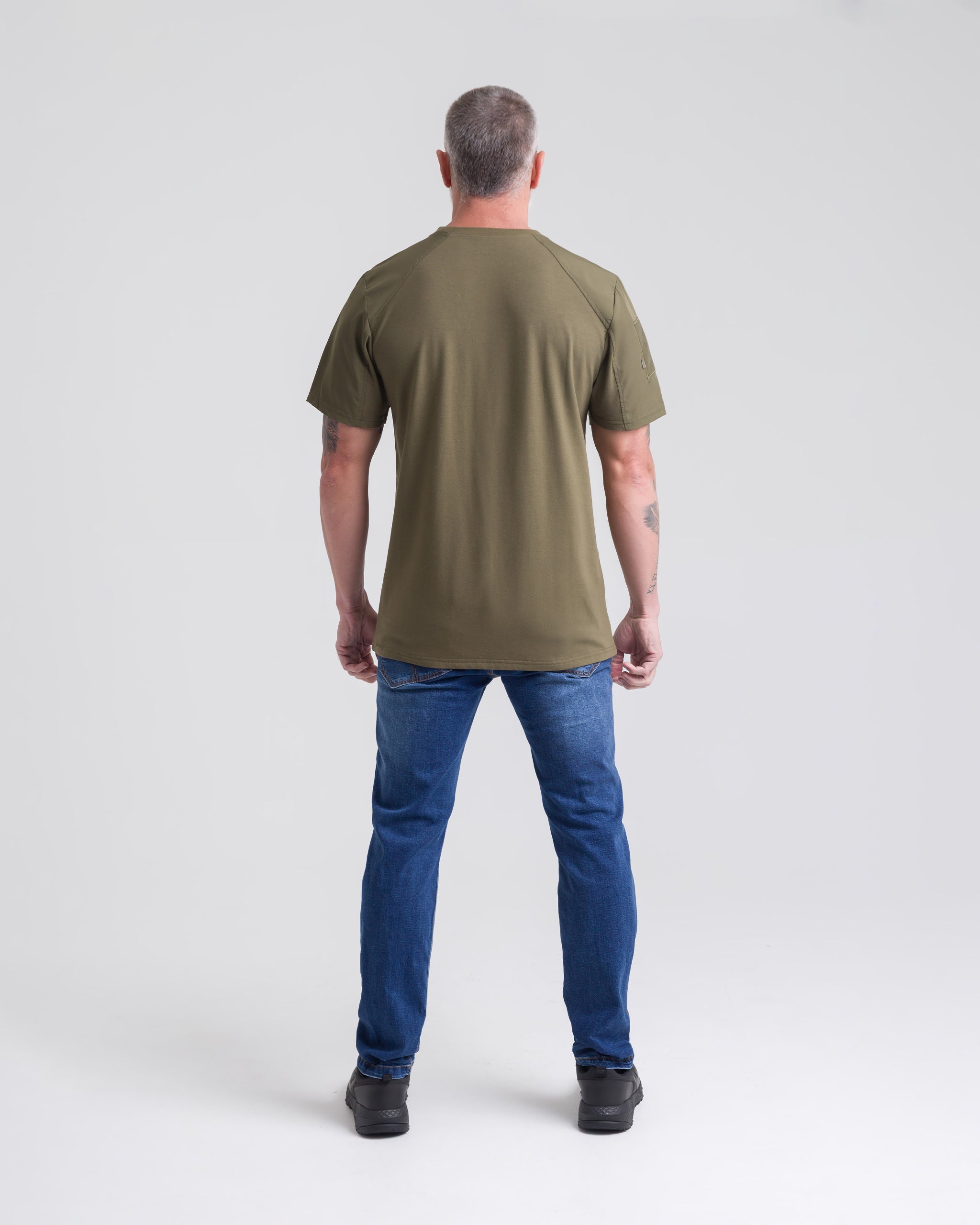 Camiseta Infantry Relief - Verde