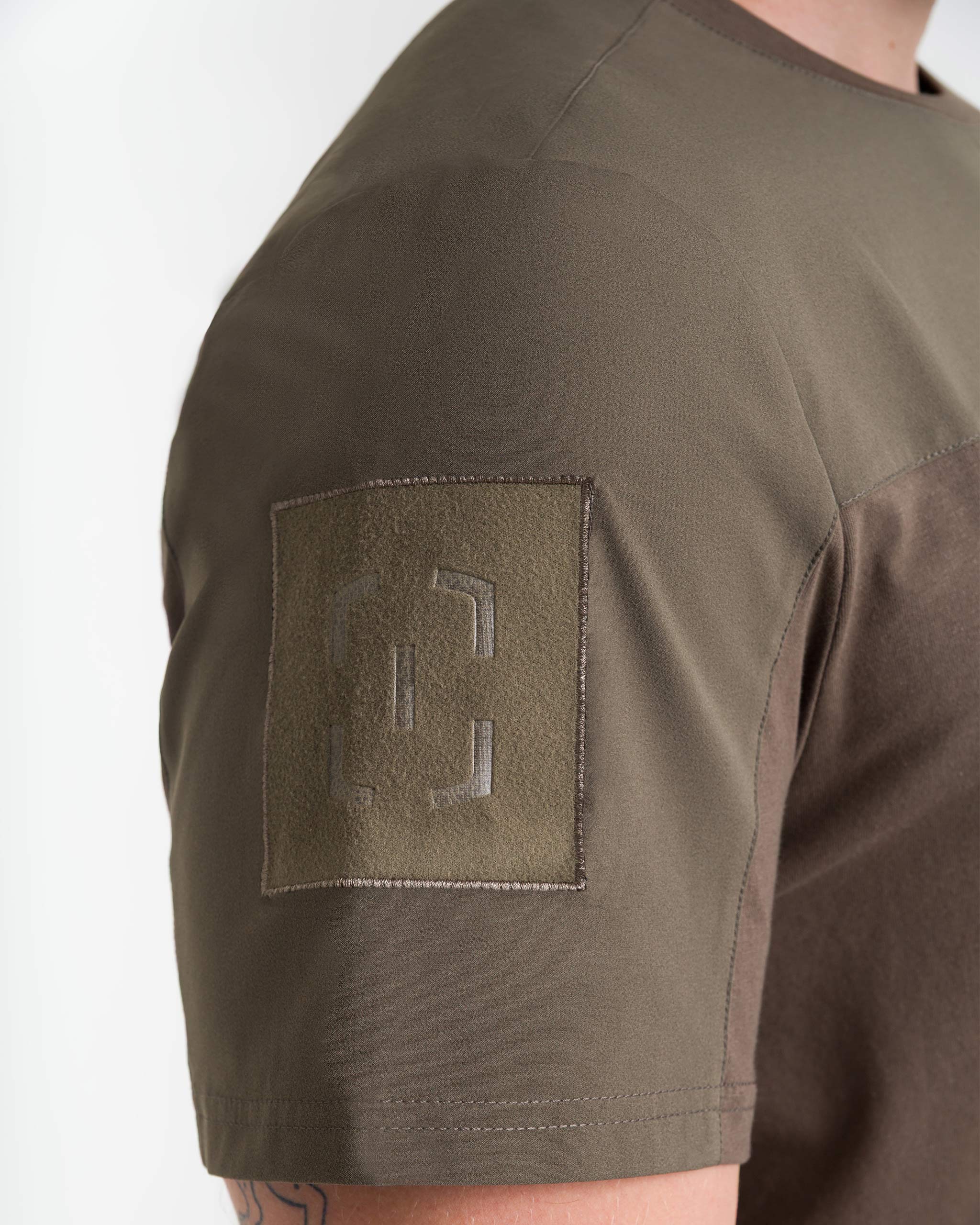 Camiseta Infantry NFL - Verde Oliva
