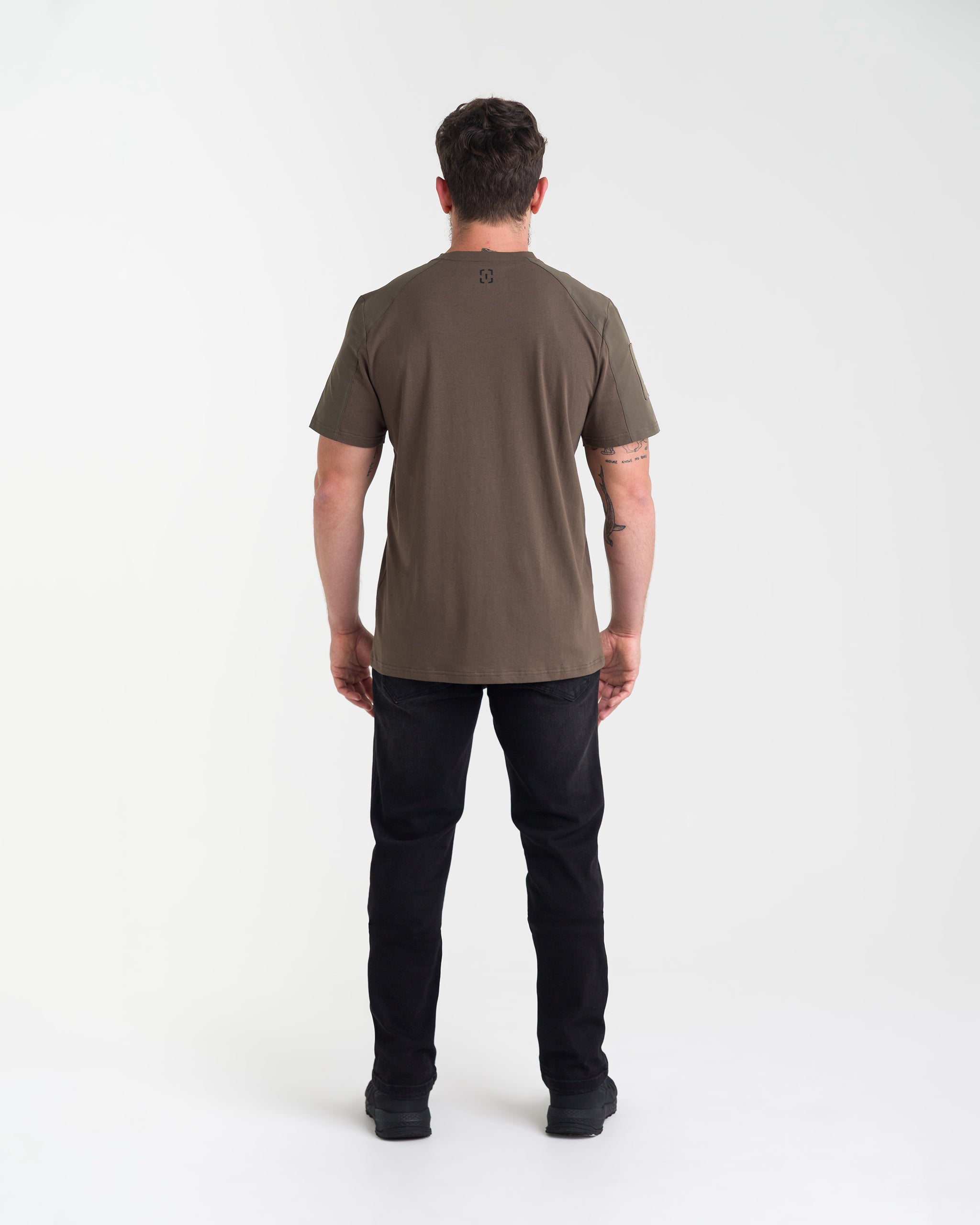 Camiseta Infantry NFL - Verde Oliva