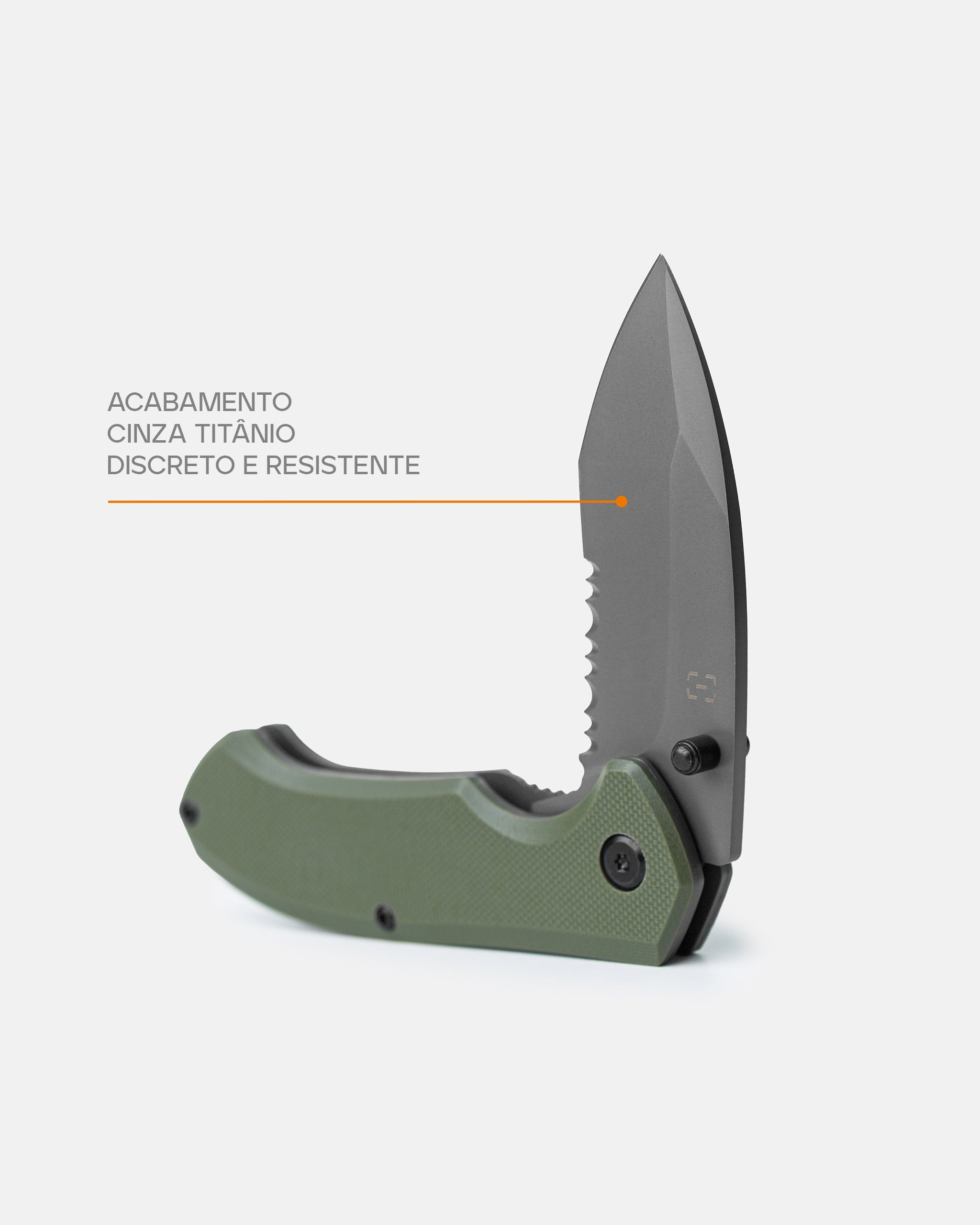 Canivete Cuvier - Verde