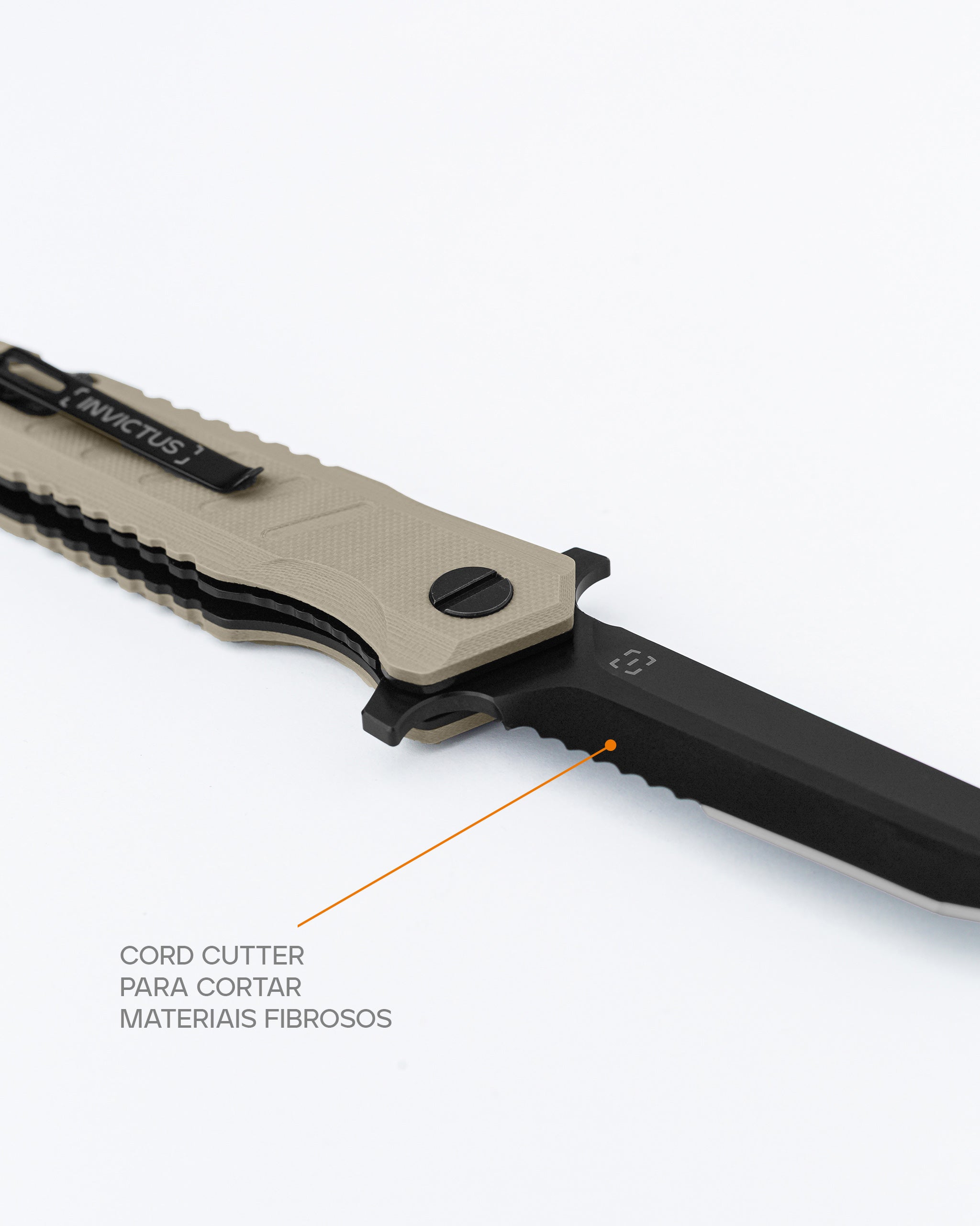 Canivete Venator - Coyote