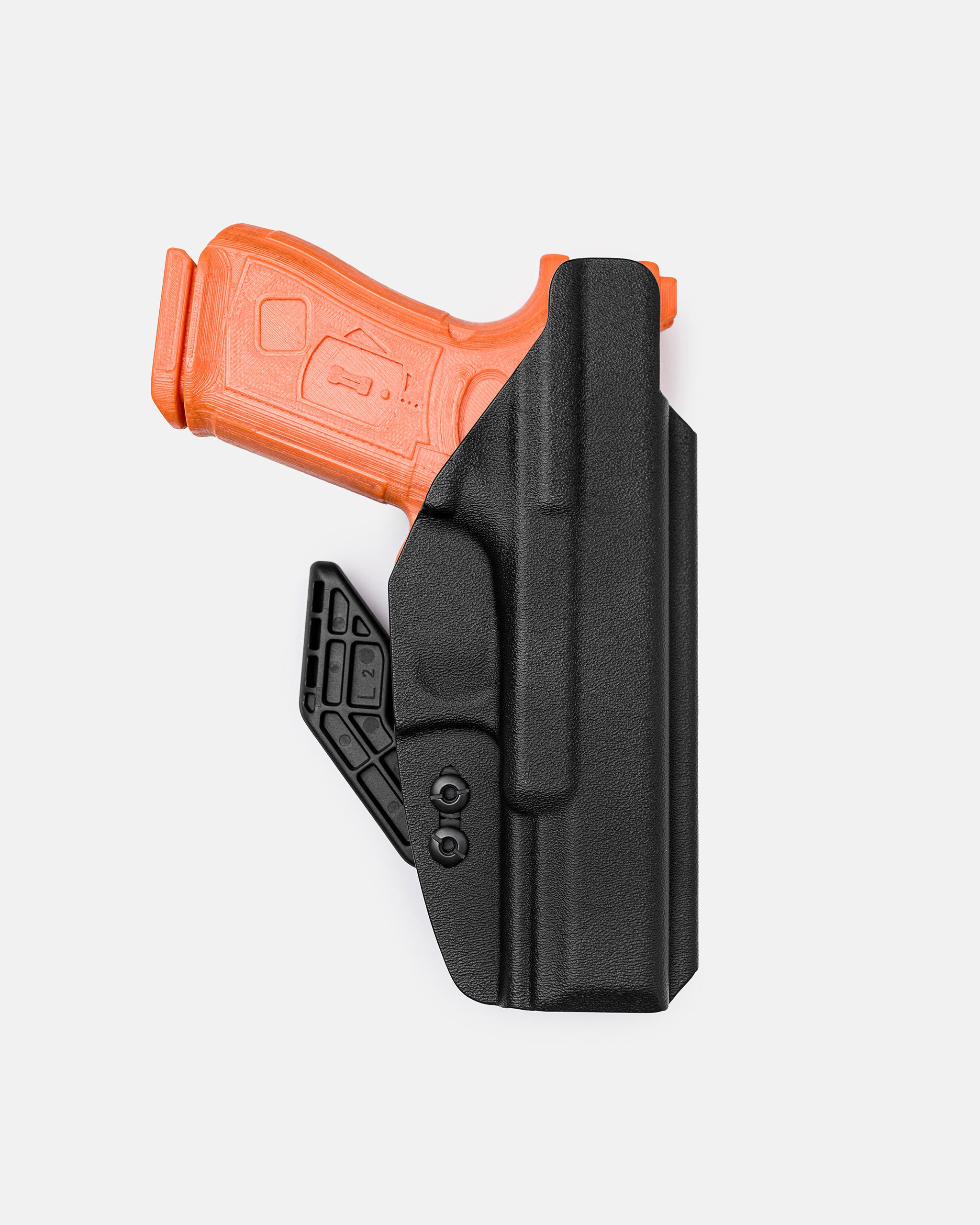 Coldre IWB 2.0 BR Kydex® Glock Standard - Canhoto - INVICTUS