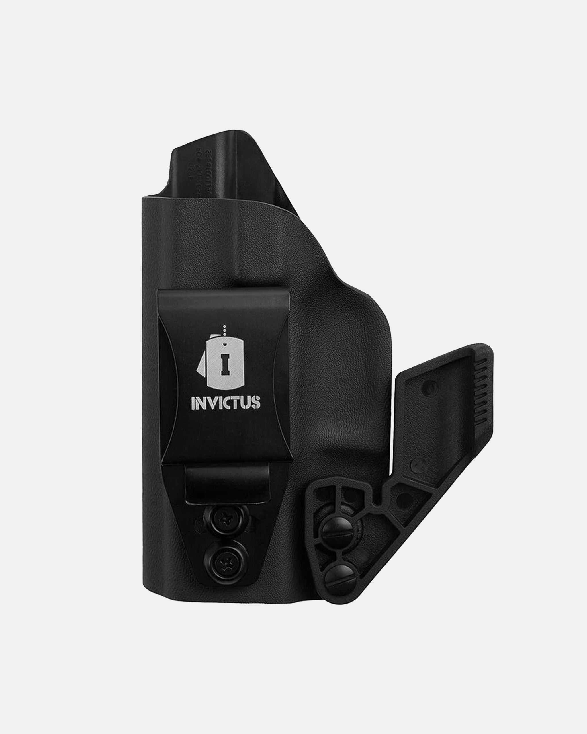 Coldre Glock Kydex Iwb Canhoto Subcompact (G26* - G27* - G28) - INVICTUS