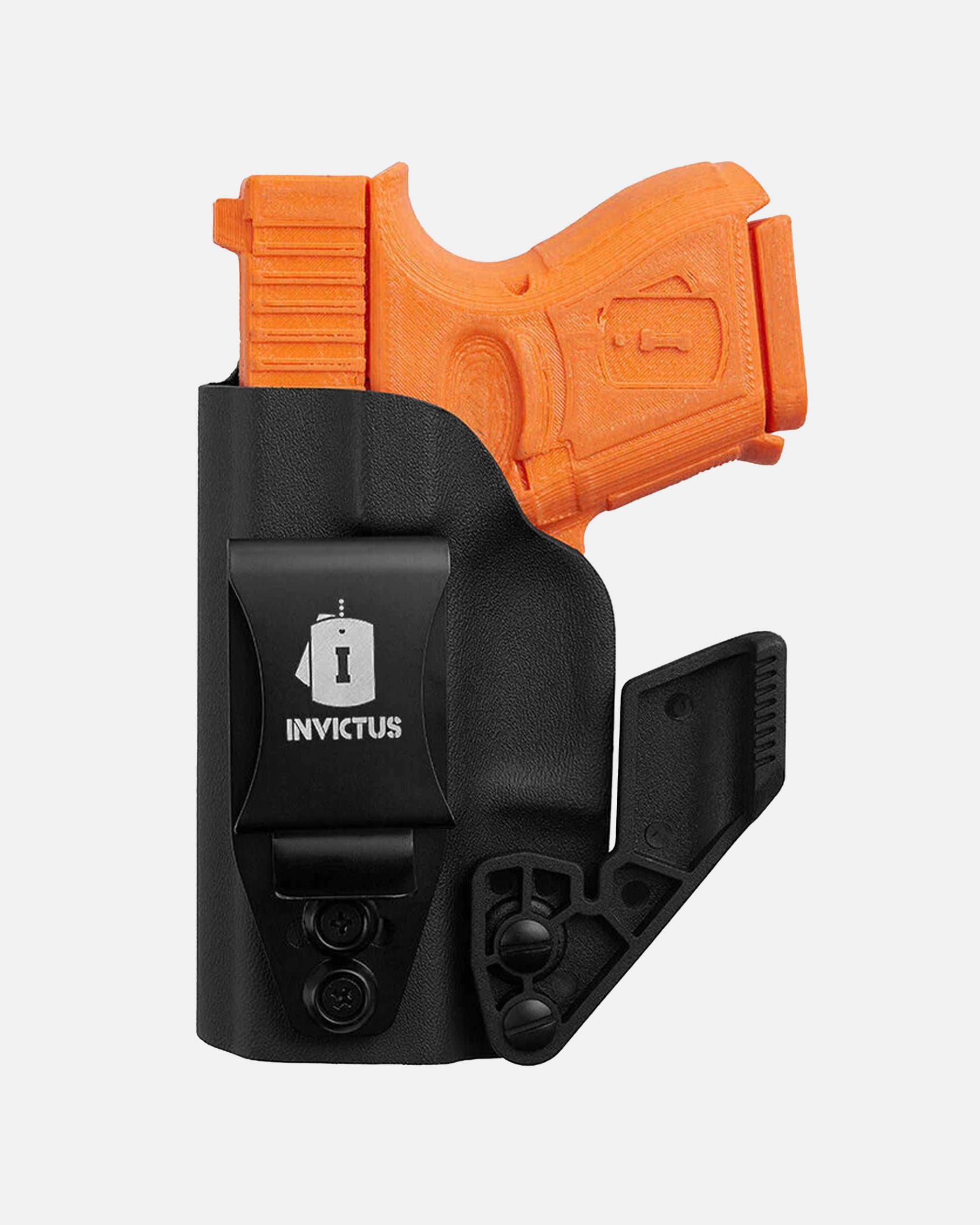 Coldre Glock Kydex Iwb Canhoto Subcompact (G26* - G27* - G28) - INVICTUS