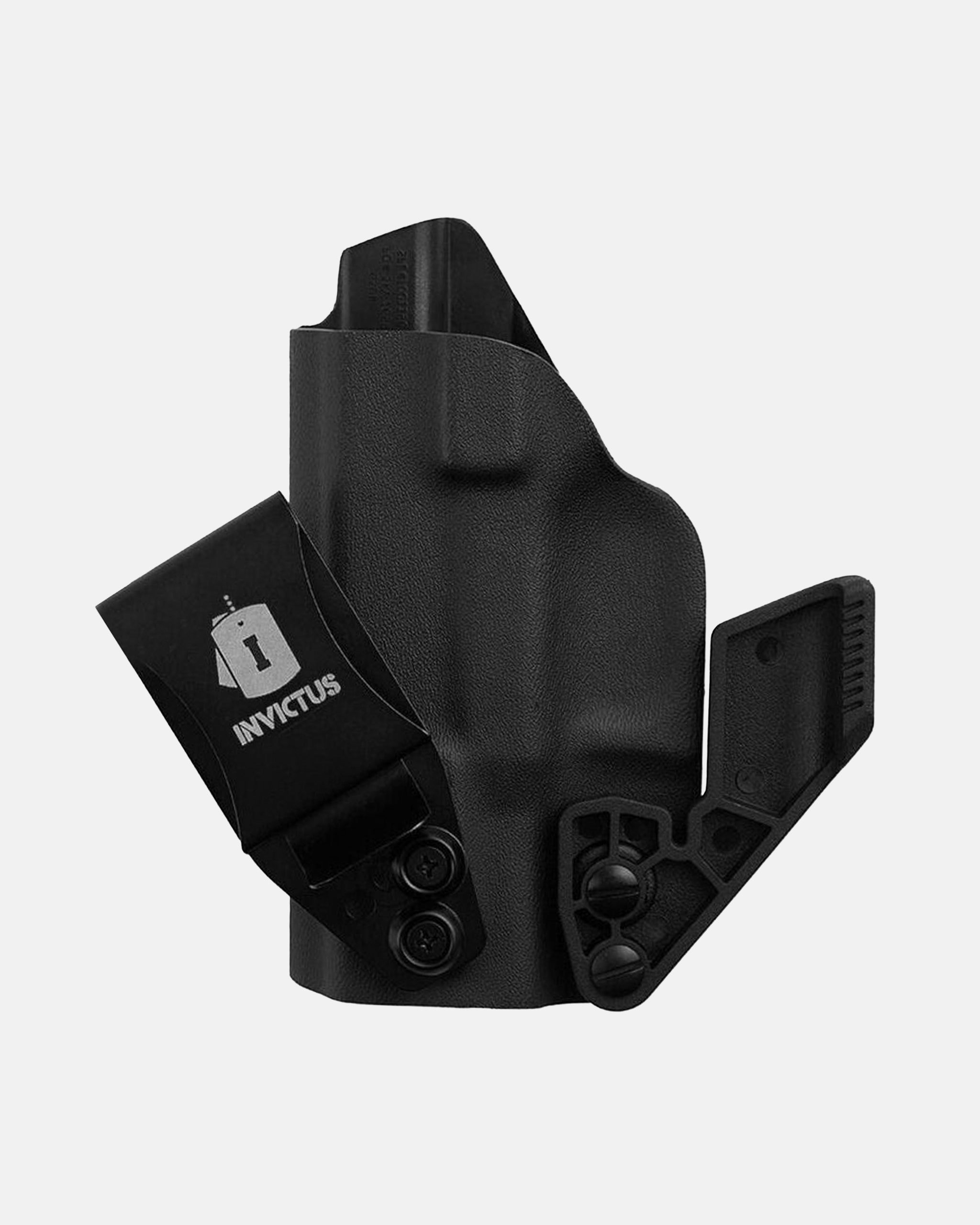 Coldre Glock Kydex Iwb Canhoto Subcompact (G26* - G27* - G28) - INVICTUS