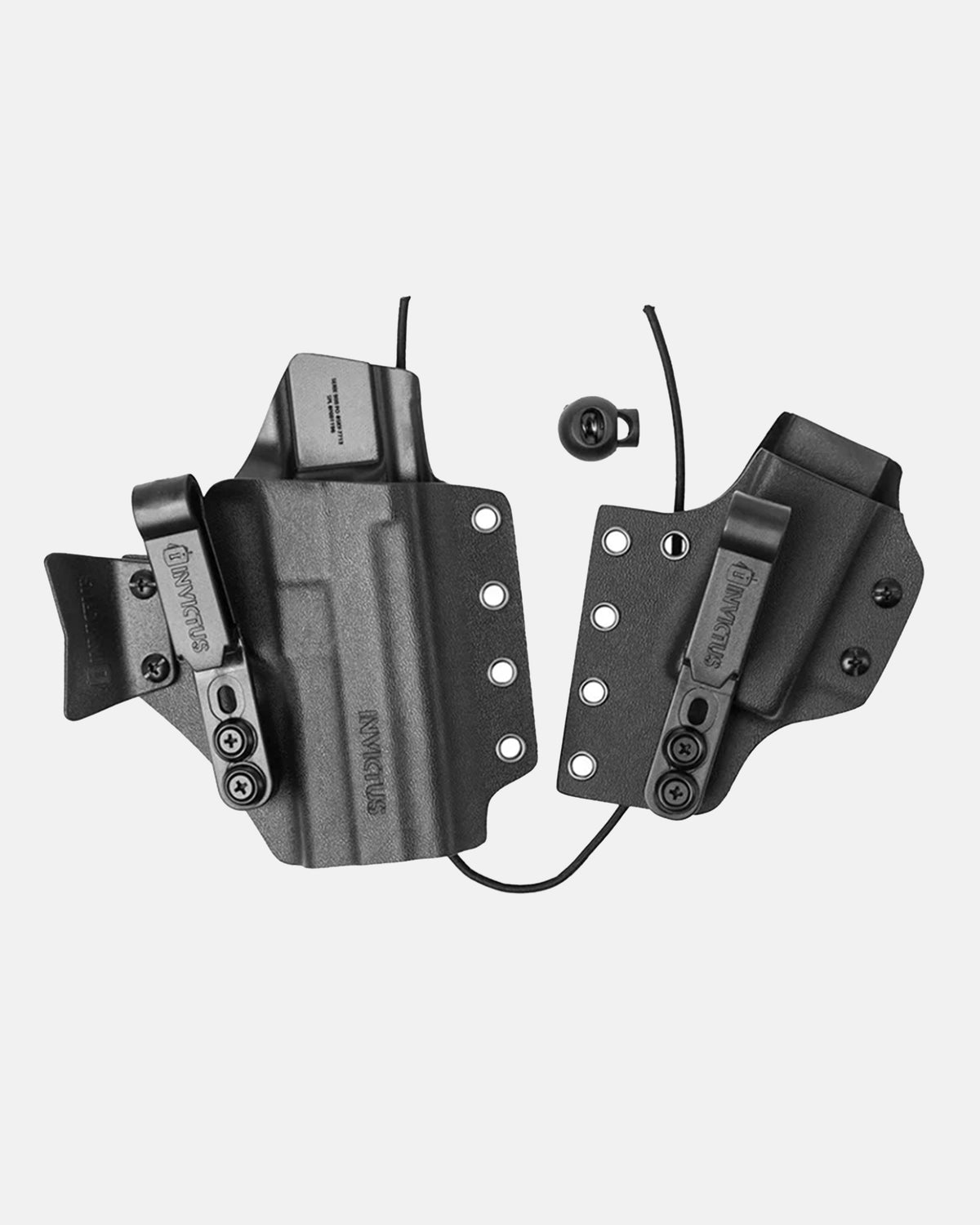 Coldre Kydex® SIDECAR IWB para TAURUS® Série G2c e G3c - Destro