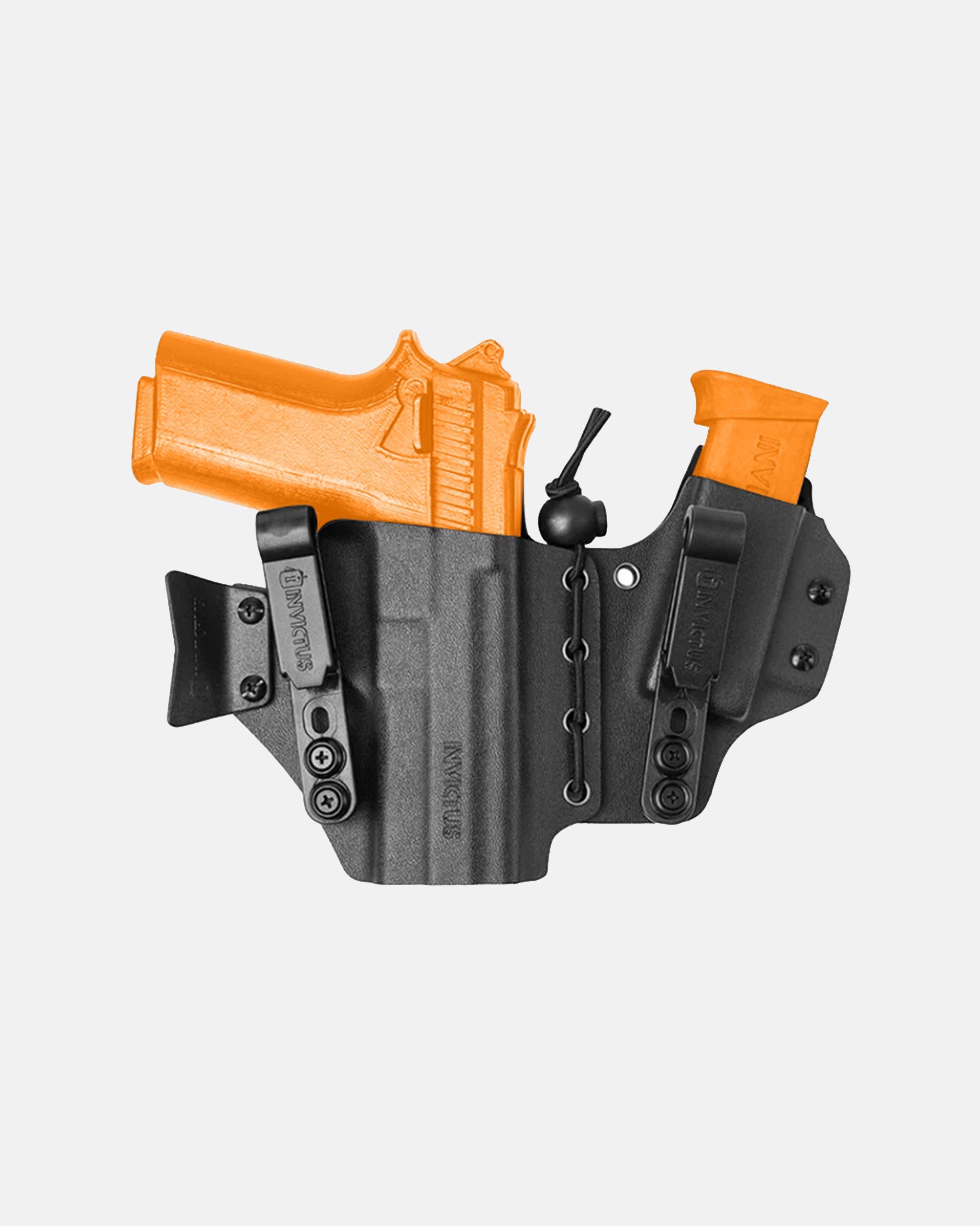 Coldre Kydex® SIDECAR IWB para TAURUS® Série G2c e G3c - Destro