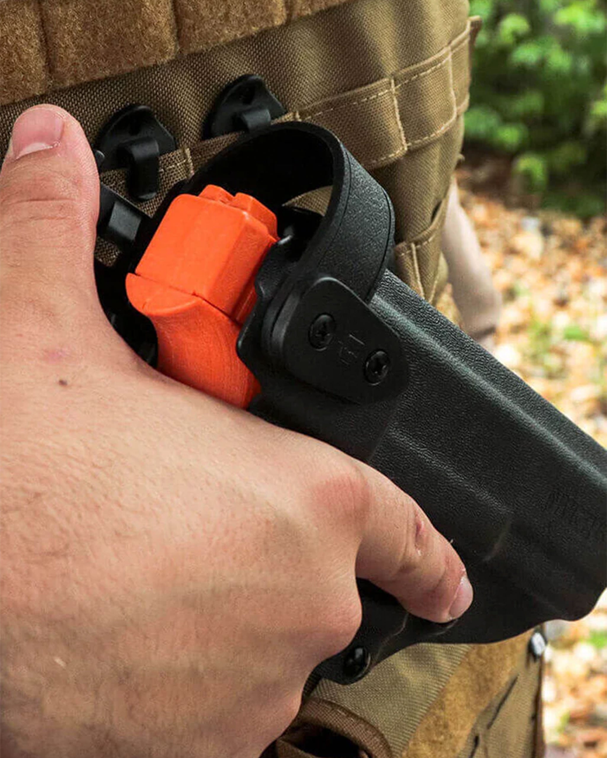 Coldre Kydex Glock Multiplataforma Trust (Glock® Compact e Standard)