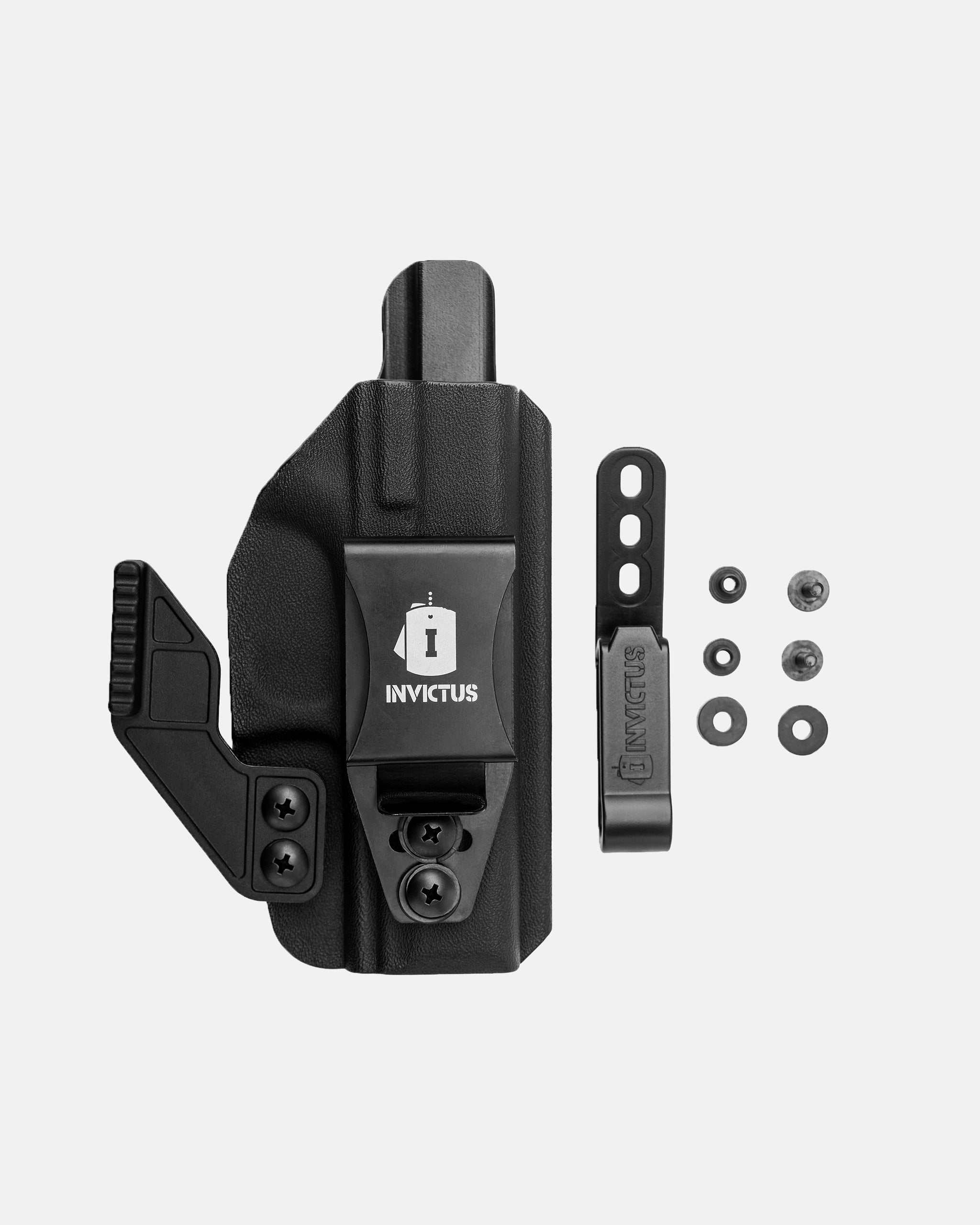 Coldre Kydex® IWB 2.0 BR Destro Glock - Série Compact