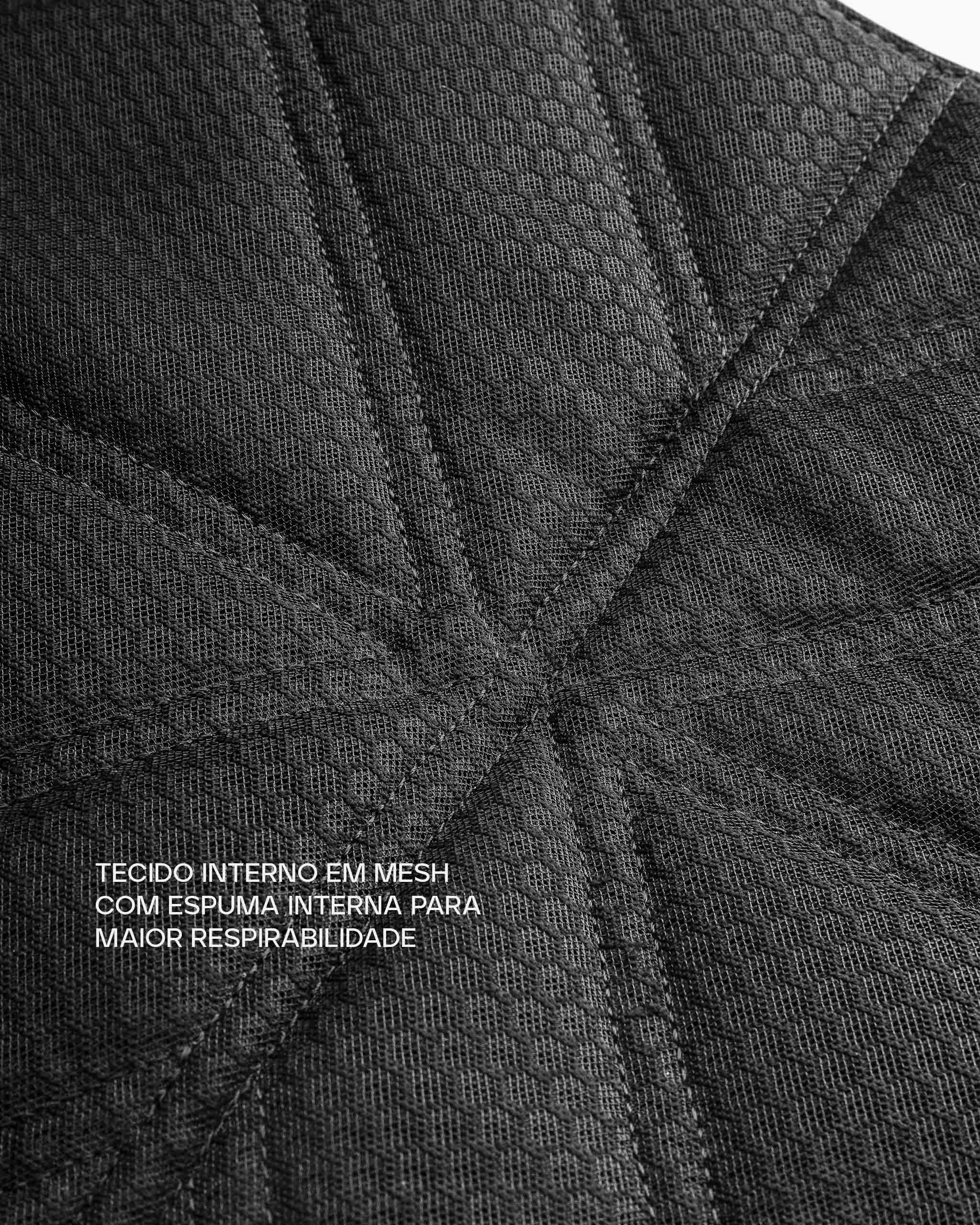 Capa de Colete Vulcano 2.0 - Preto