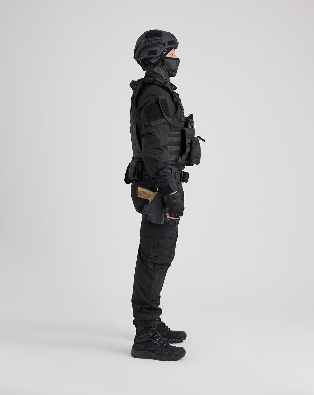 Capa de Colete Vulcano 2.0 - Preto