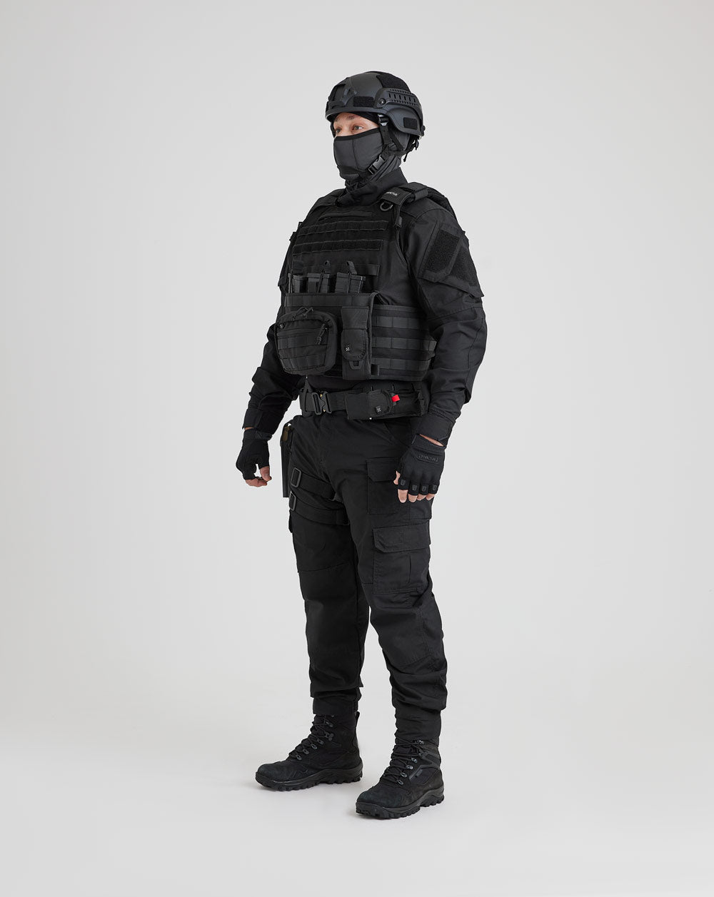 Capa de Colete Vulcano 2.0 - Preto