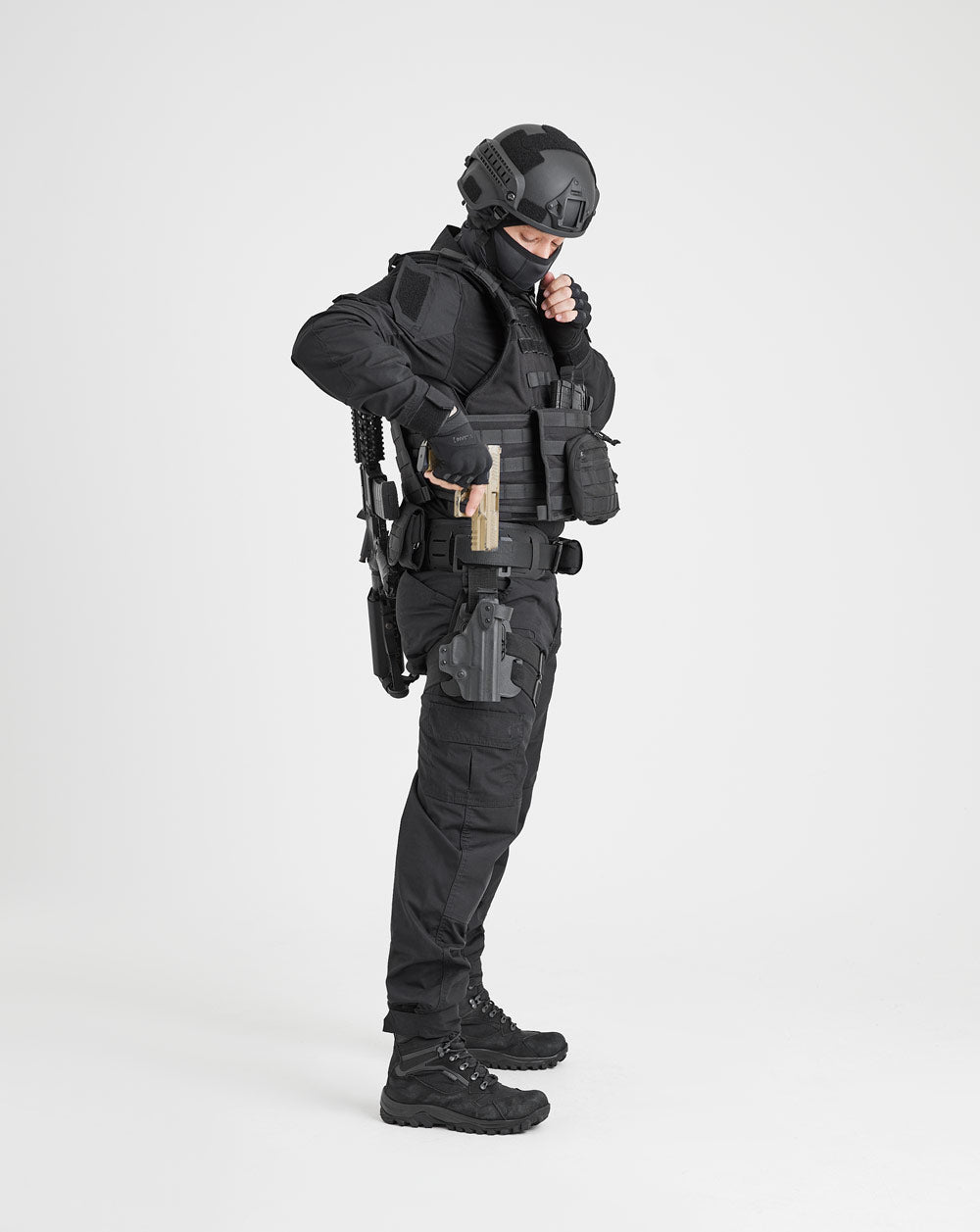 Capa de Colete Vulcano 2.0 - Preto