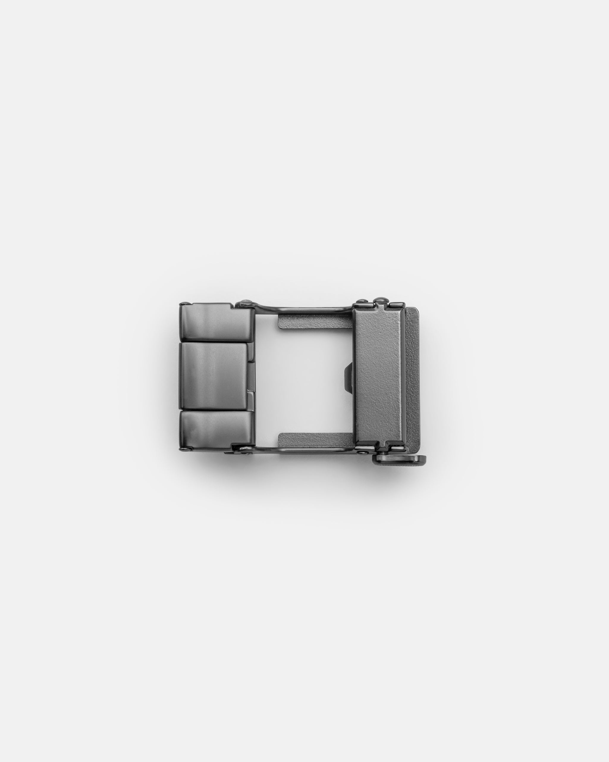 Fivela Prime para Cinto Grayman - Chumbo Polido