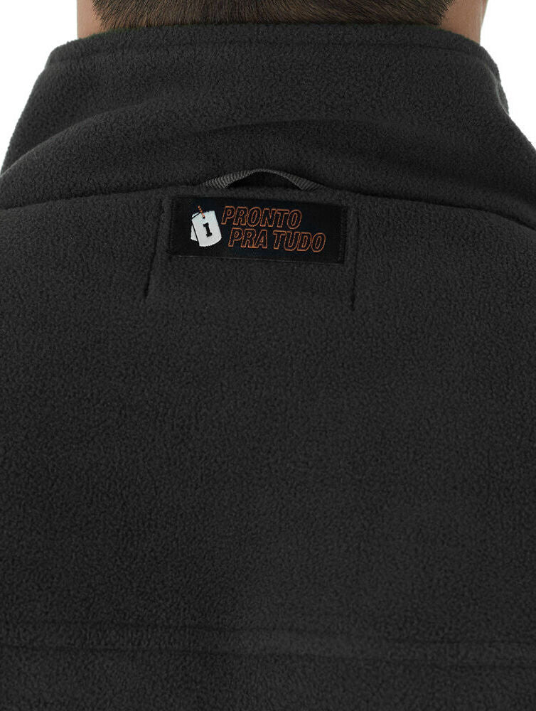 Jaqueta Fleece New Blizzard - Cinza