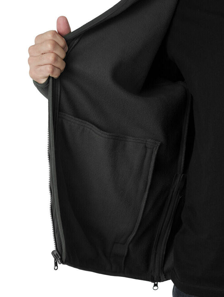 Jaqueta Fleece New Blizzard - Cinza