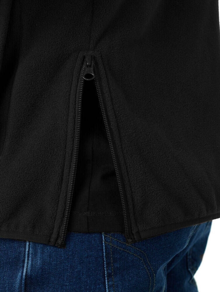 Jaqueta Fleece New Blizzard - Preto