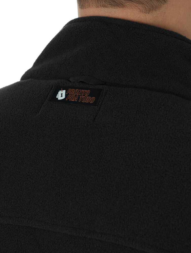 Jaqueta Fleece New Blizzard - Preto