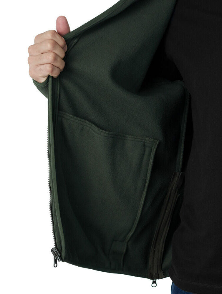 Jaqueta Fleece New Blizzard - Verde