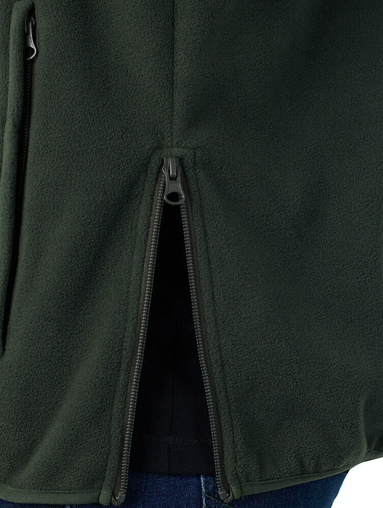 Jaqueta Fleece New Blizzard - Verde