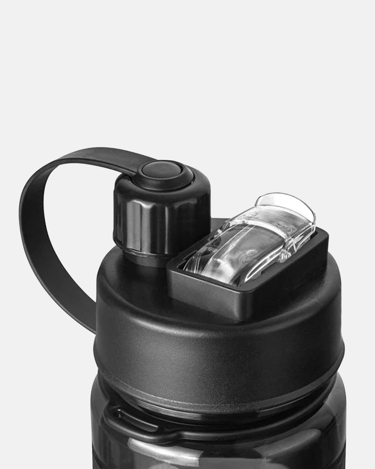 Garrafa Liquid 1L - Preta