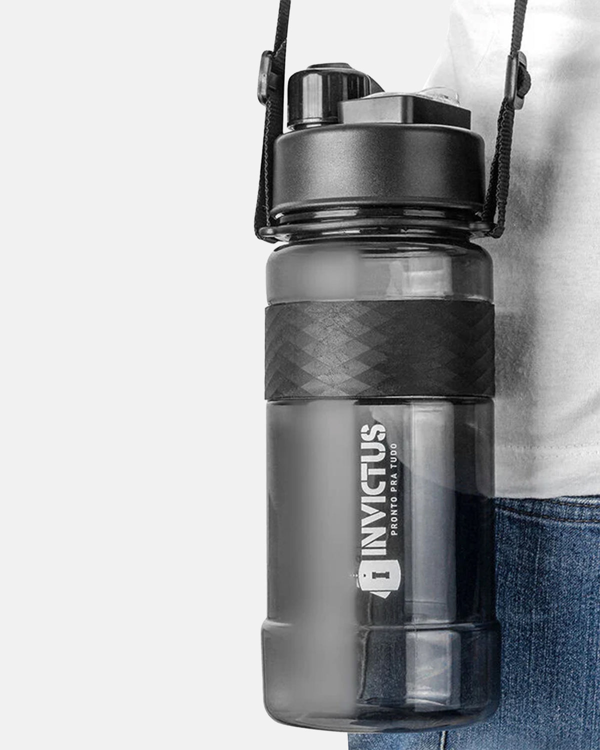 Garrafa Liquid 1L - Preta