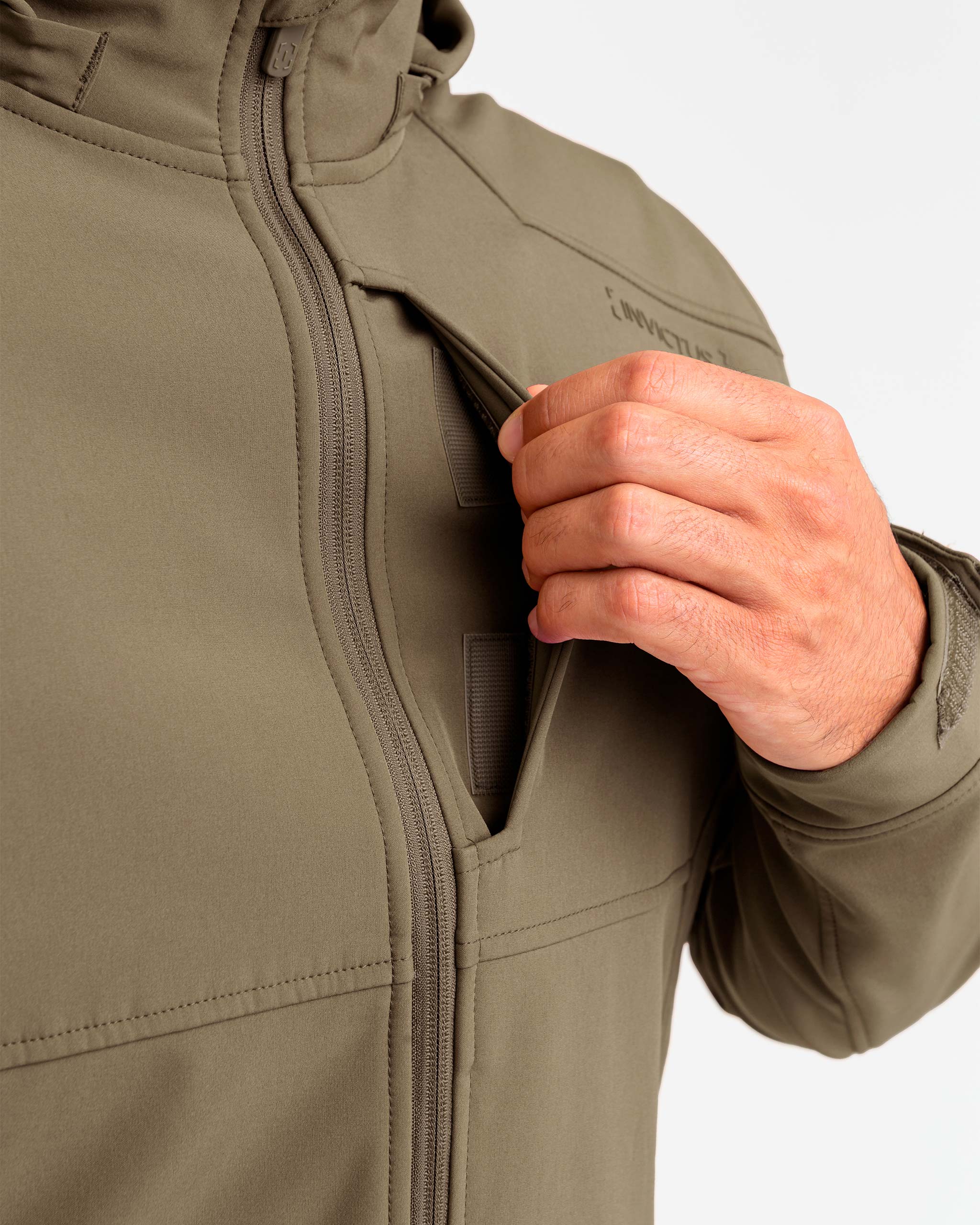 Jaqueta Campana New 2.0 - Verde - INVICTUS