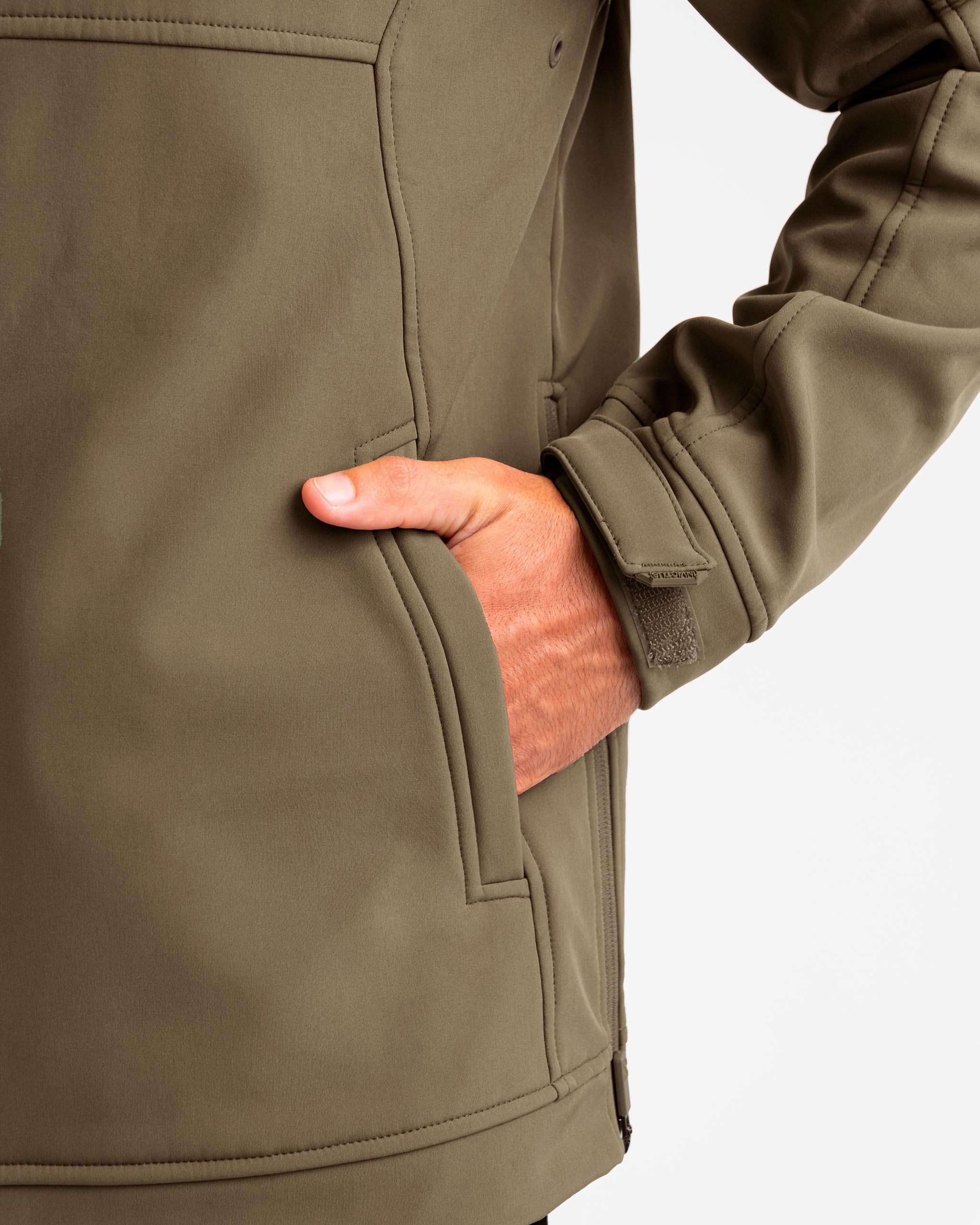 Jaqueta Campana New 2.0 - Verde - INVICTUS