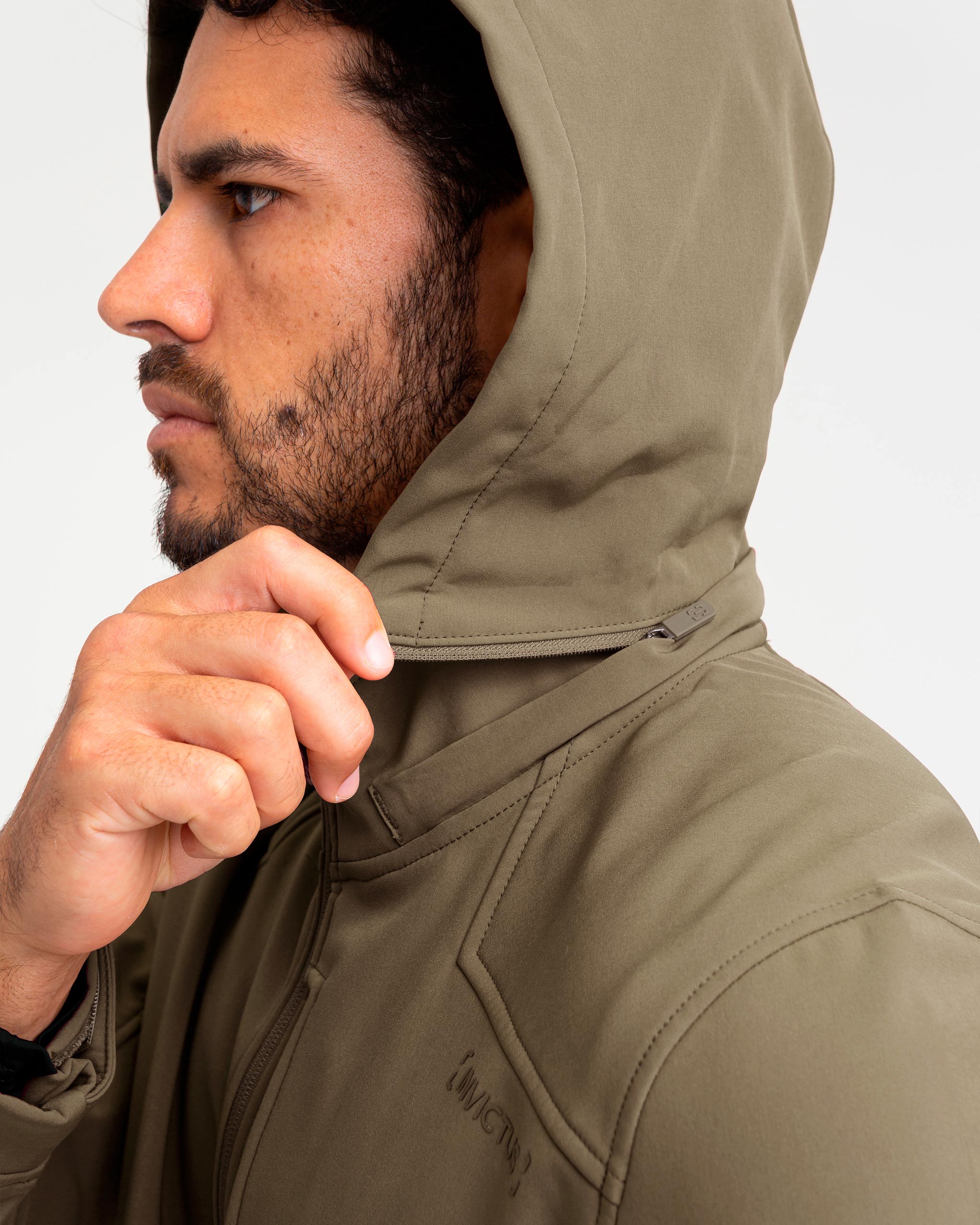 Jaqueta Campana New 2.0 - Verde - INVICTUS