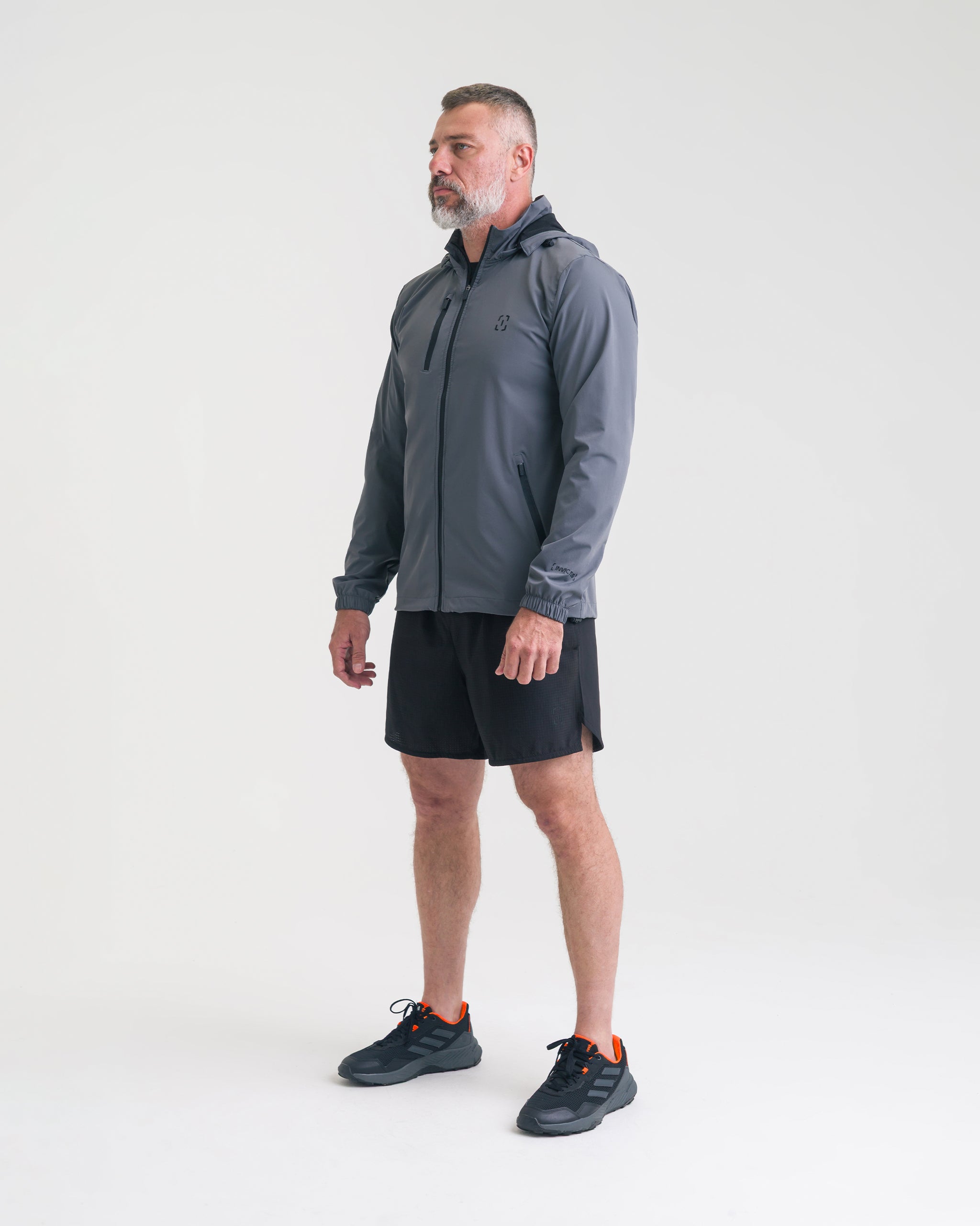 Jaqueta Movement - Grafite