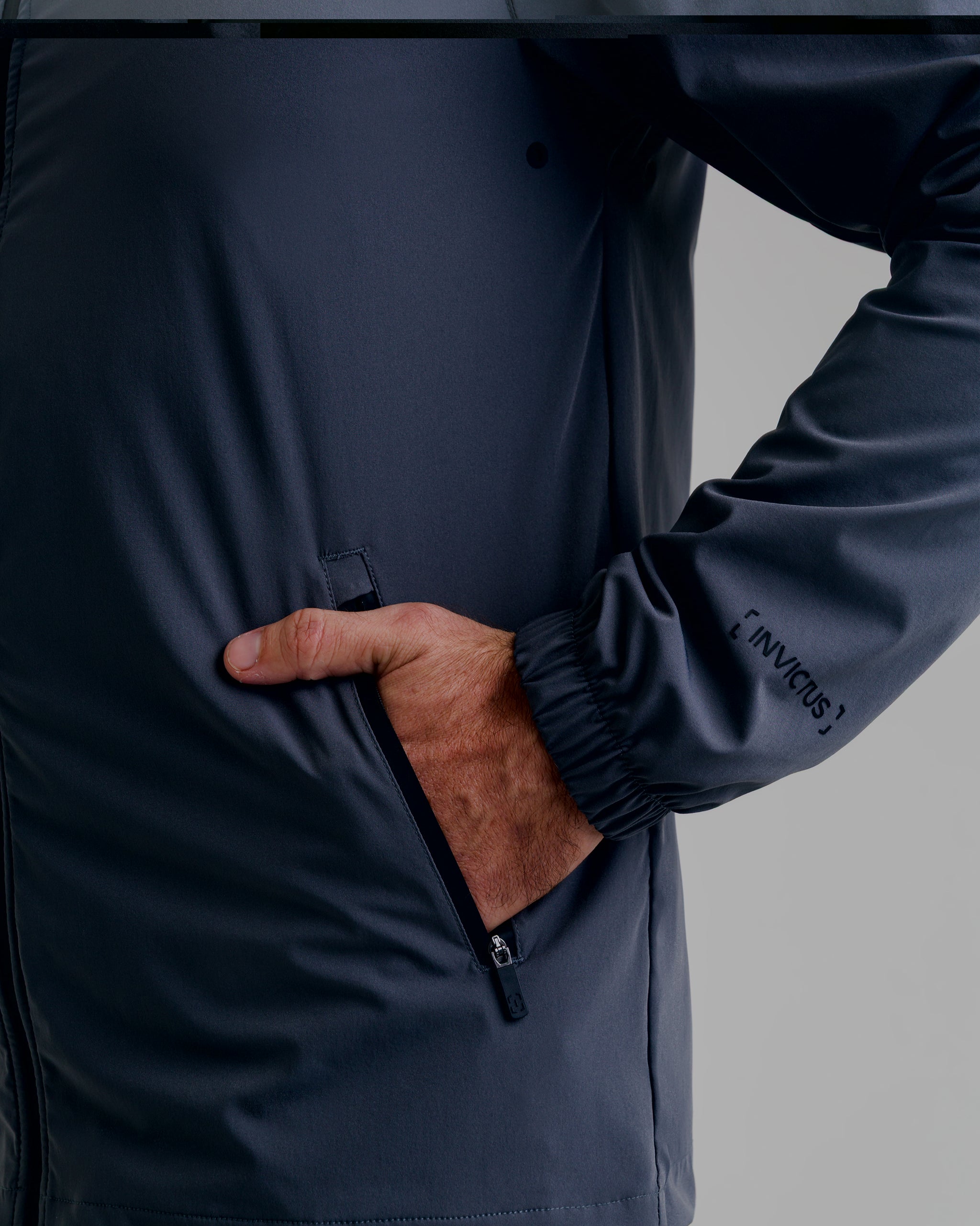 Jaqueta Movement - Grafite