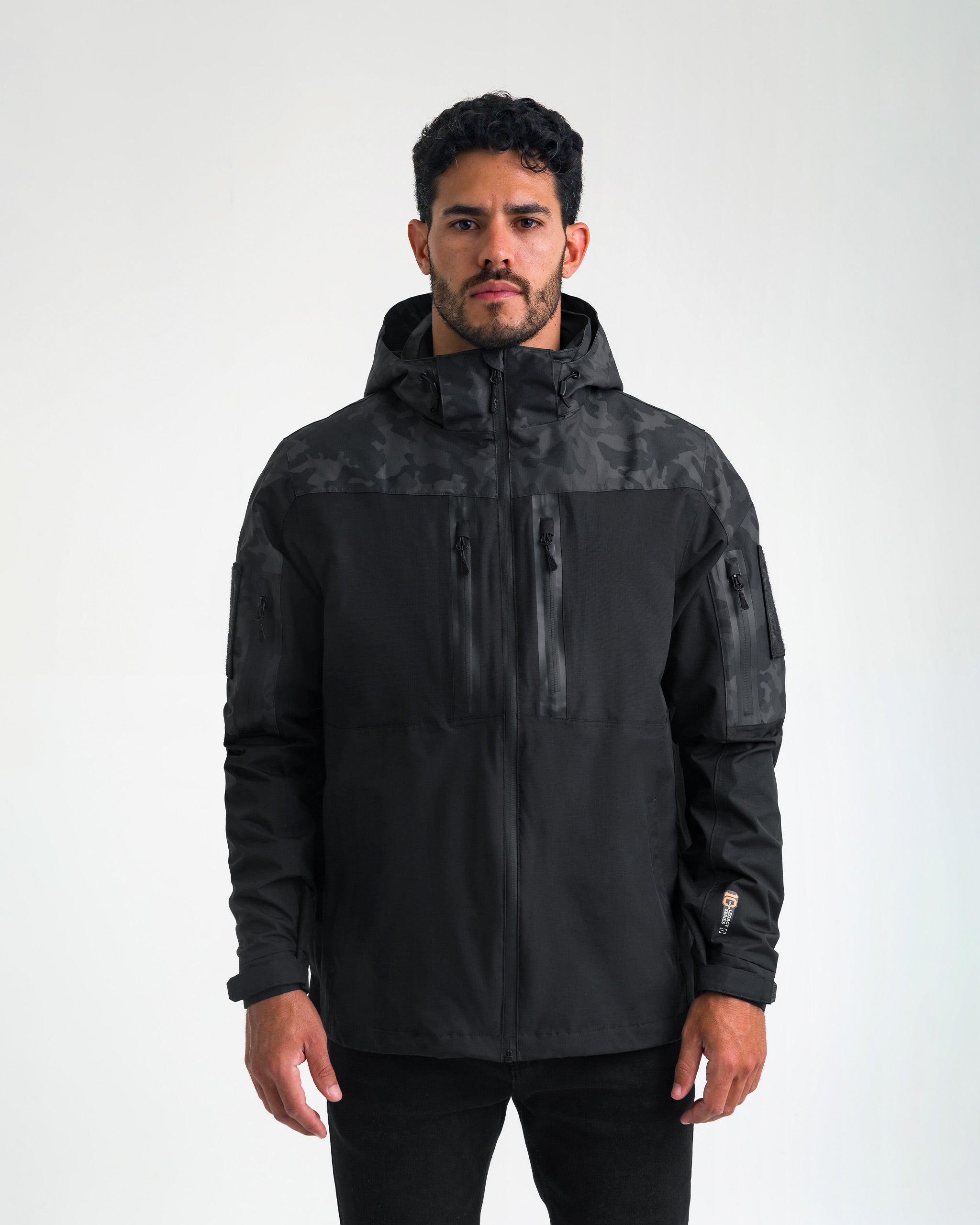 Jaqueta Rain 10 anos - Warskin Black