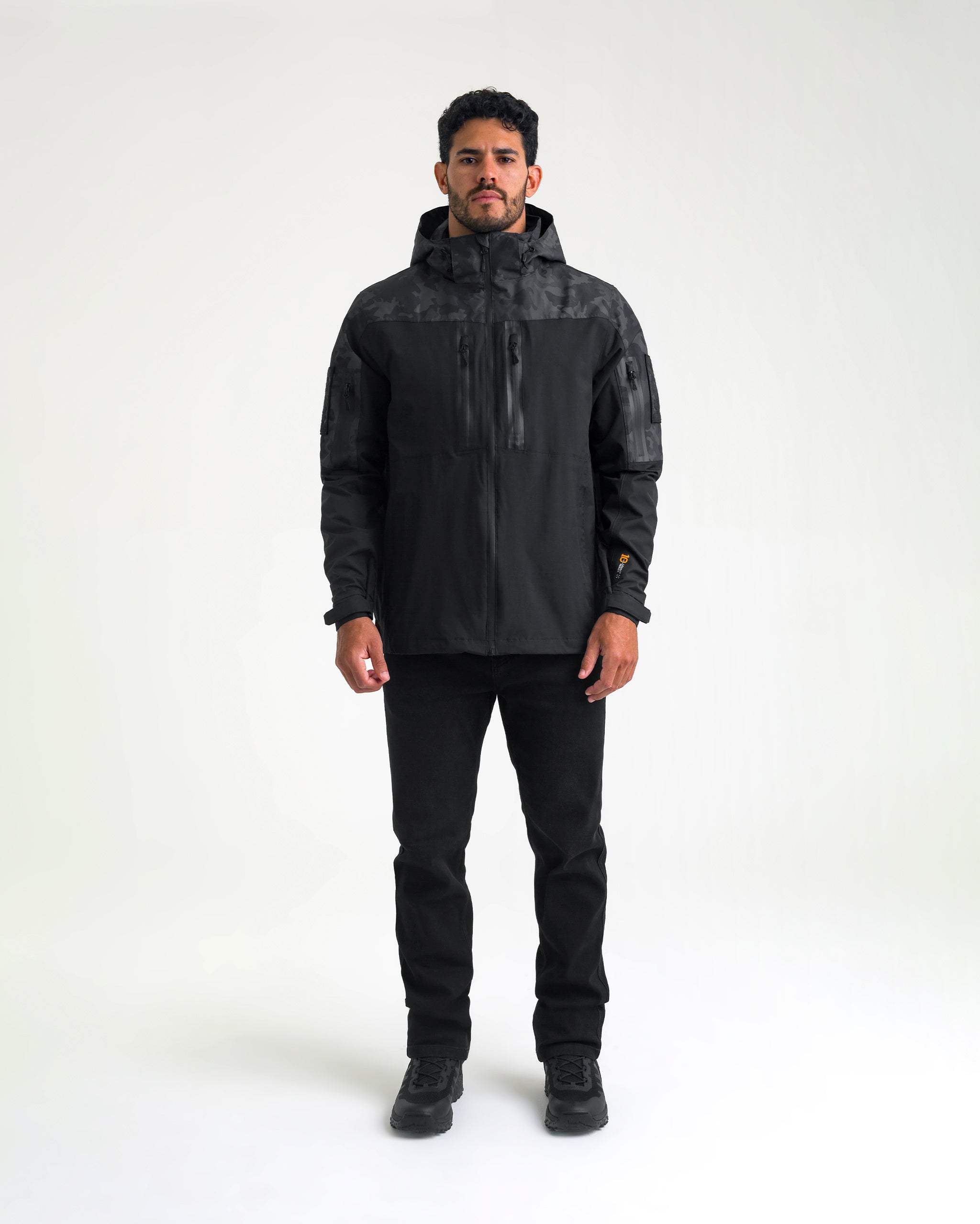 Jaqueta Rain 10 anos - Warskin Black