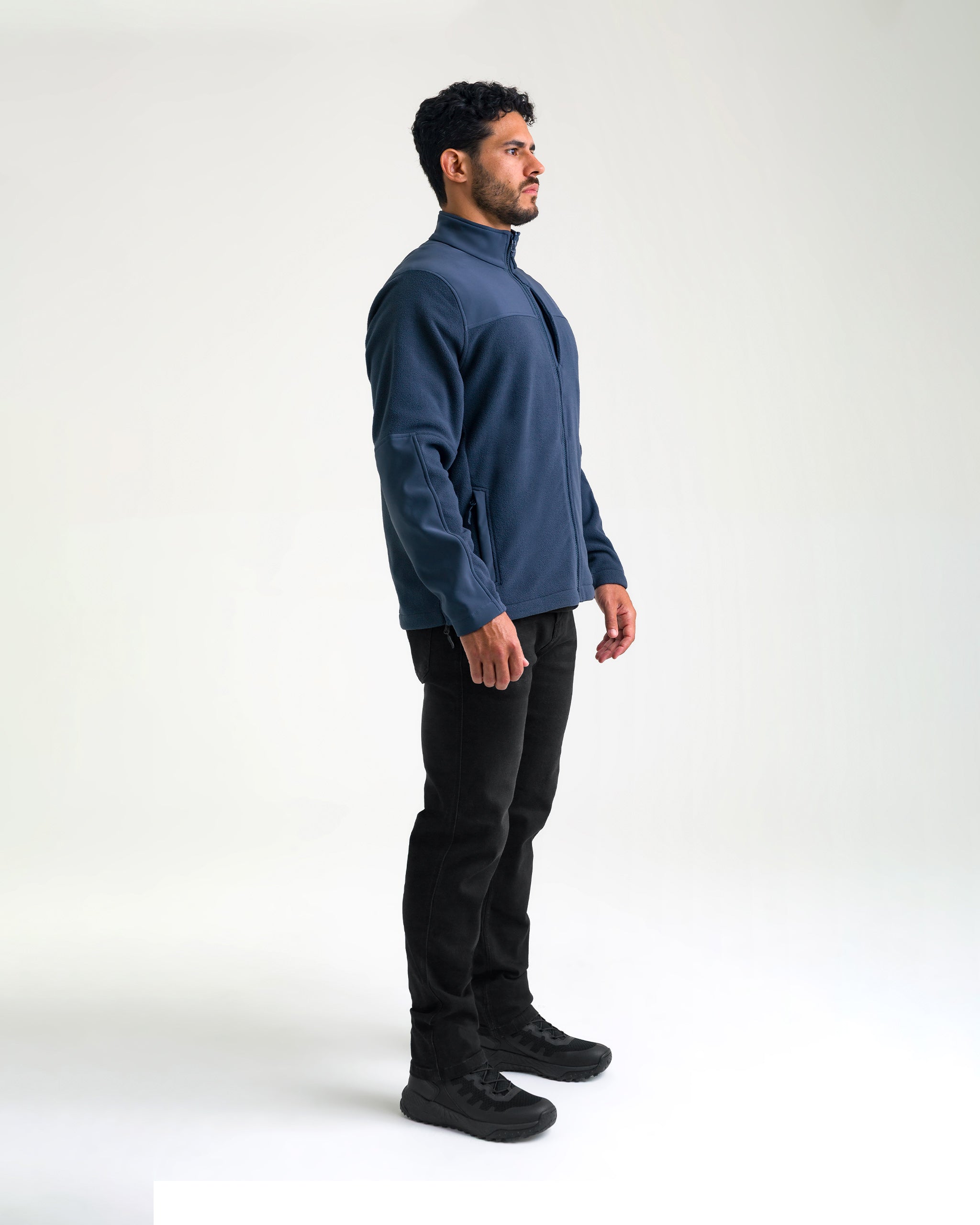 Jaqueta Fleece Snow 2.0 - Azul Marinho - INVICTUS