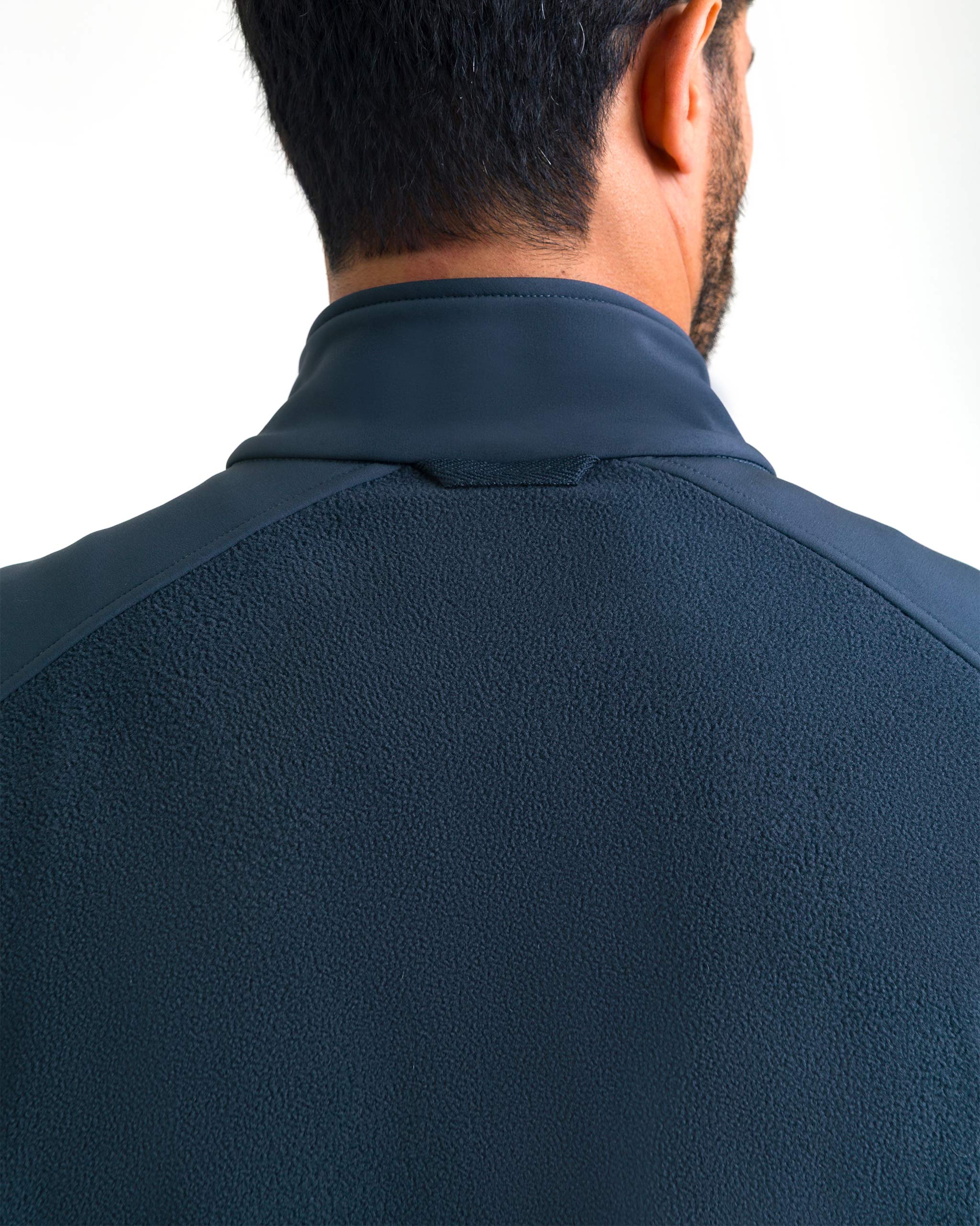 Jaqueta Fleece Snow 2.0 - Azul Marinho - INVICTUS