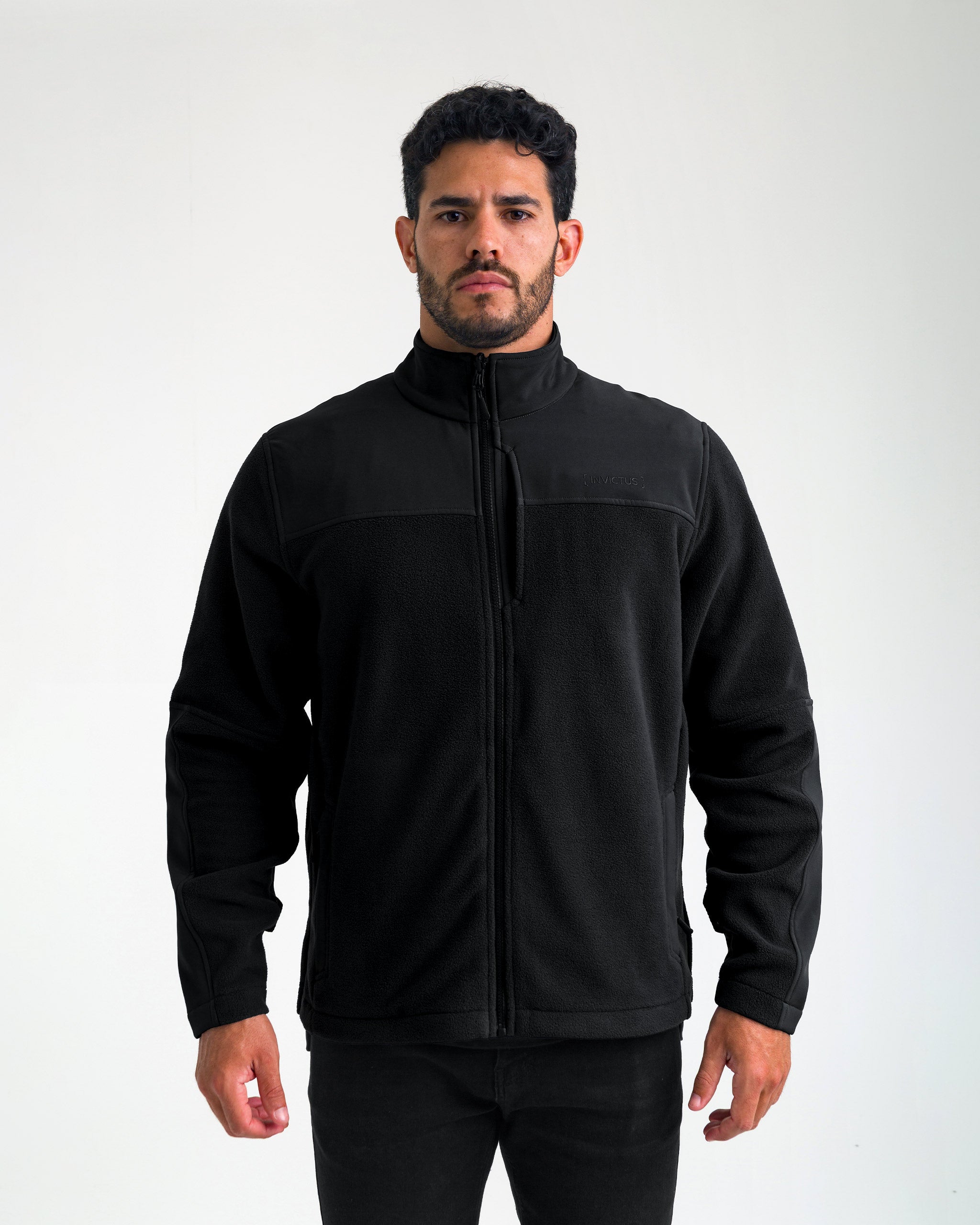 Jaqueta Fleece Snow 2.0 - Preta