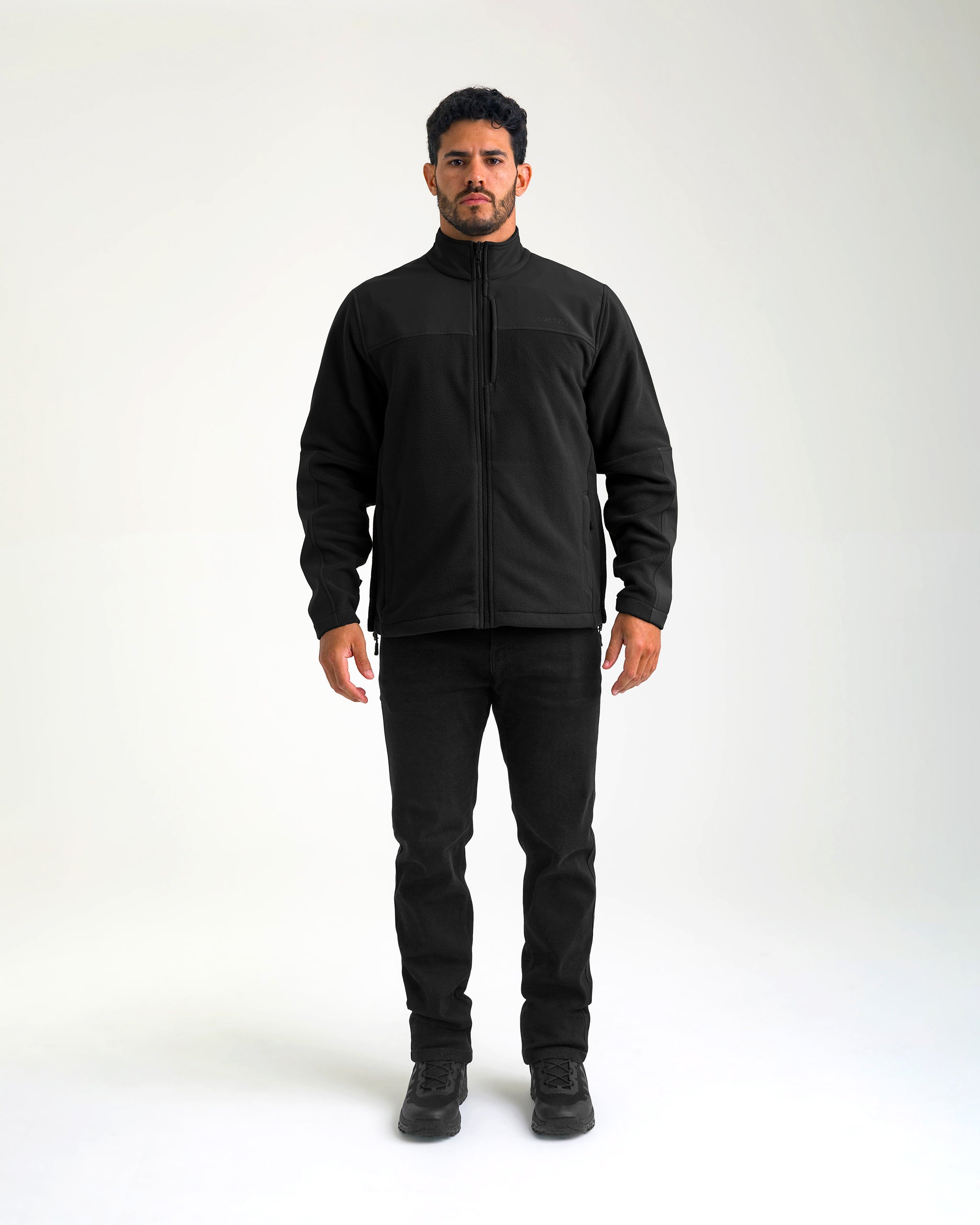 Jaqueta Fleece Snow 2.0 - Preta