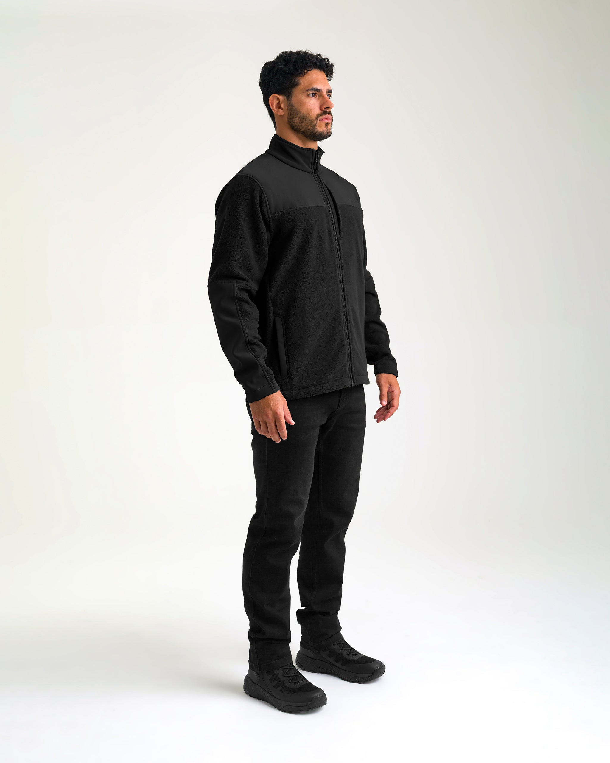 Jaqueta Fleece Snow 2.0 - Preta