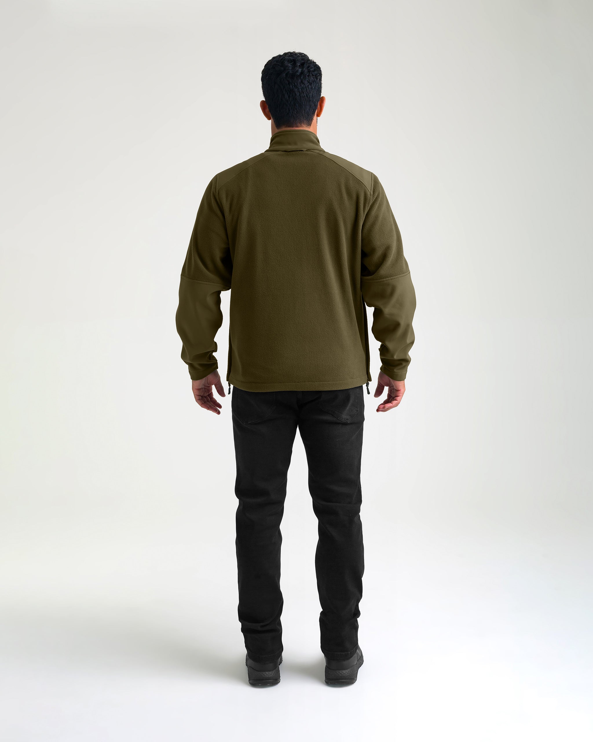 Jaqueta Fleece Snow 2.0 - Verde Oliva - INVICTUS
