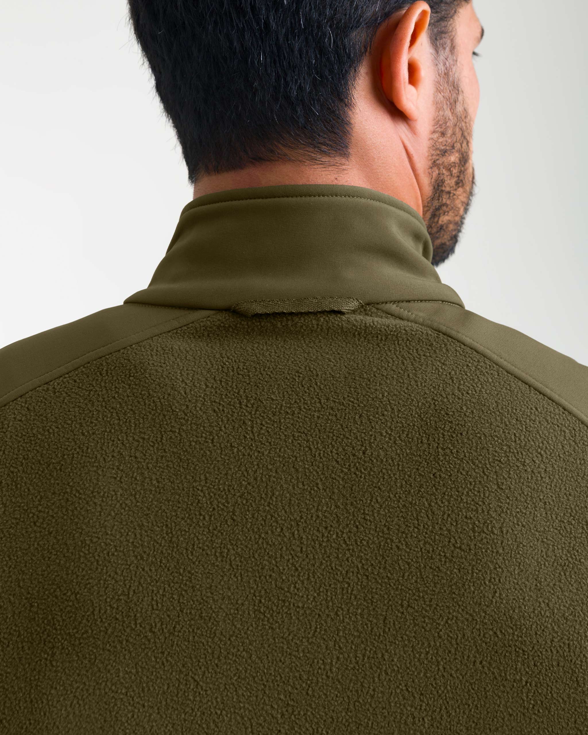 Jaqueta Fleece Snow 2.0 - Verde Oliva - INVICTUS