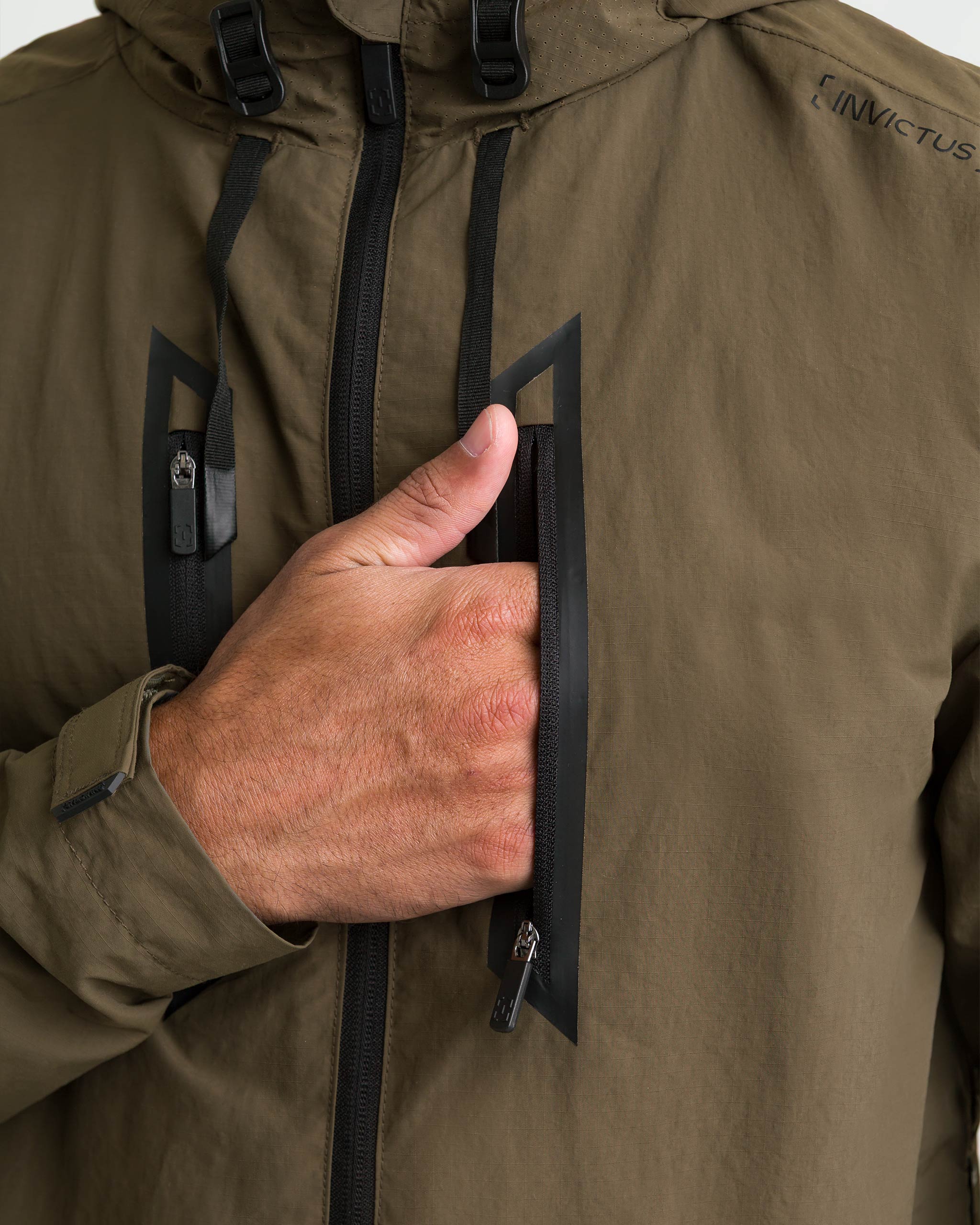 Jaqueta Square - Verde - INVICTUS