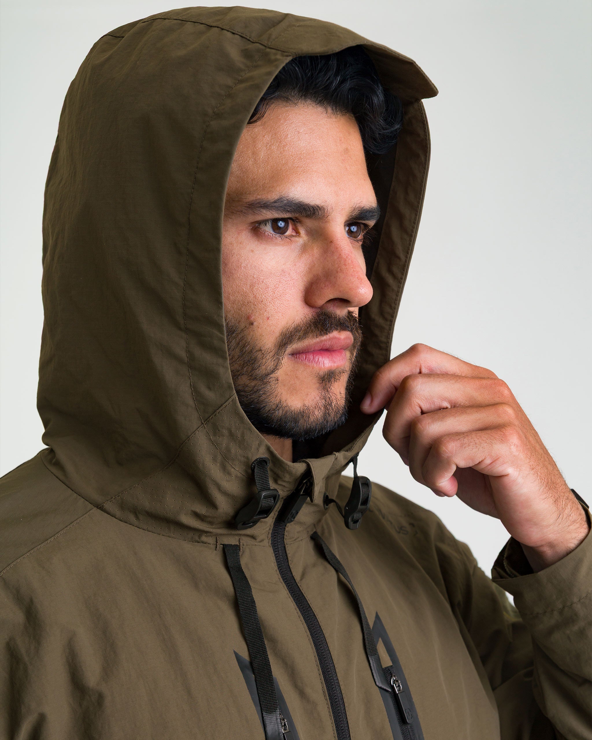 Jaqueta Square - Verde - INVICTUS