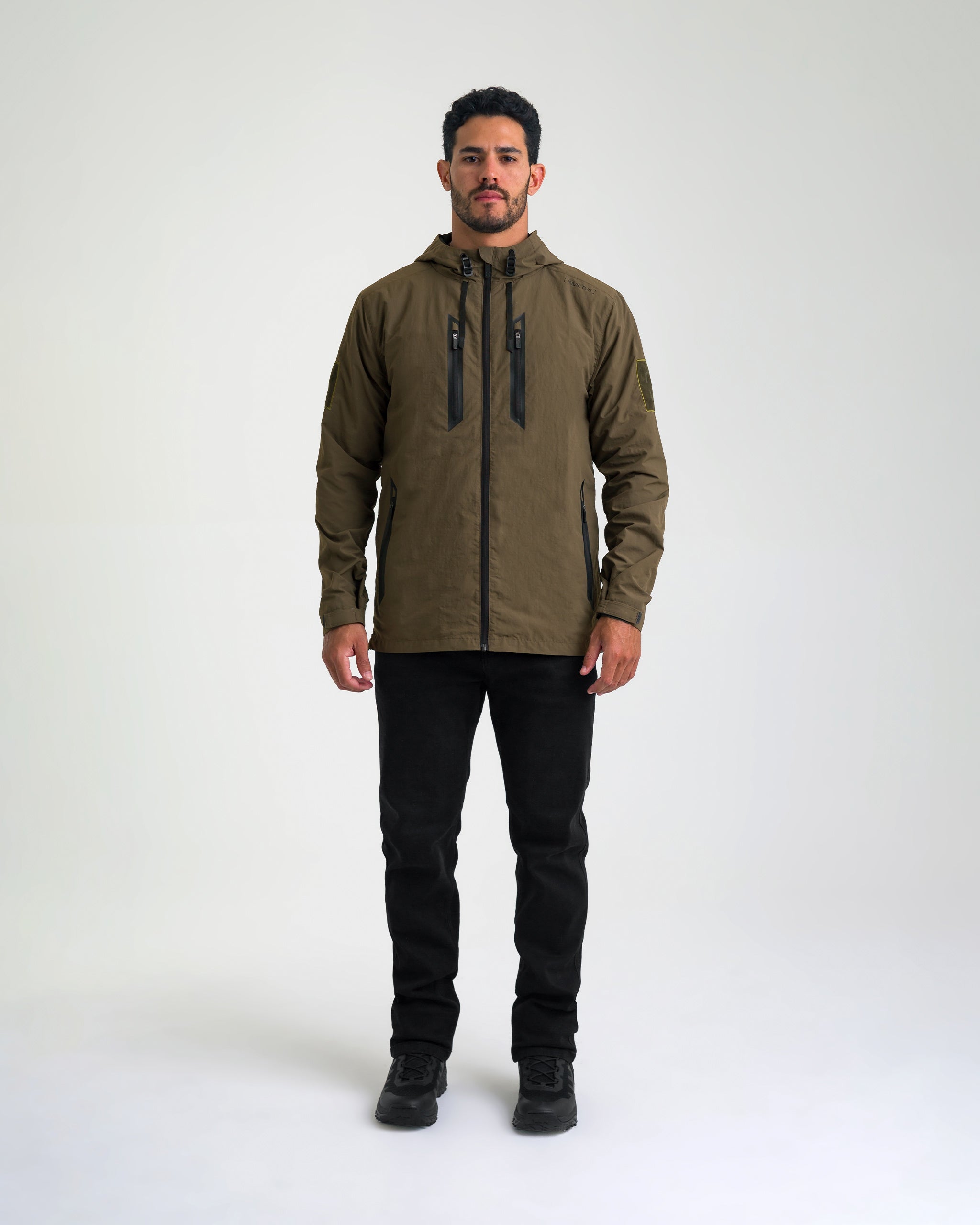 Jaqueta Square - Verde - INVICTUS